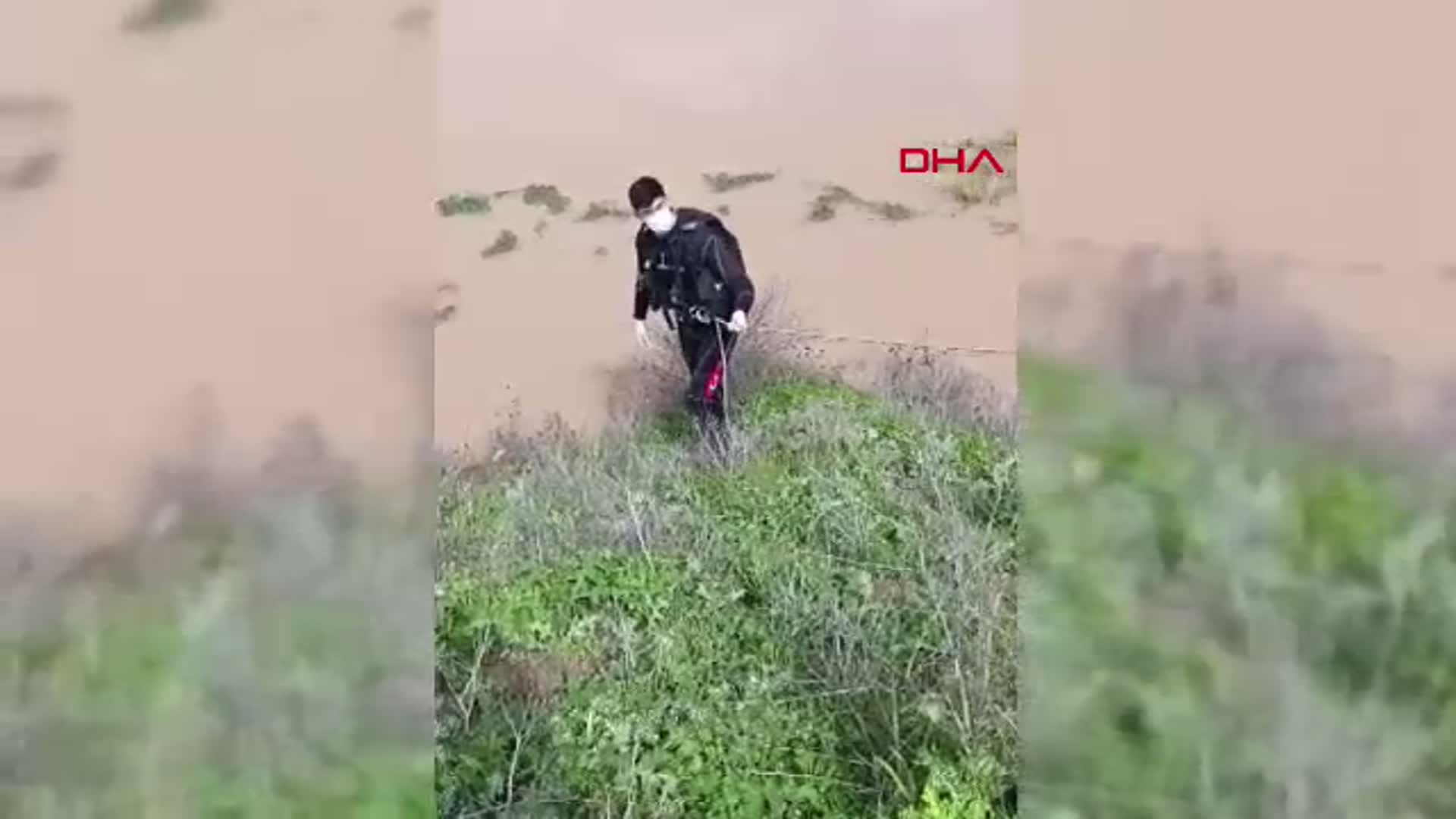 Hatay'da Sulama Kanalında Ceset Bulundu