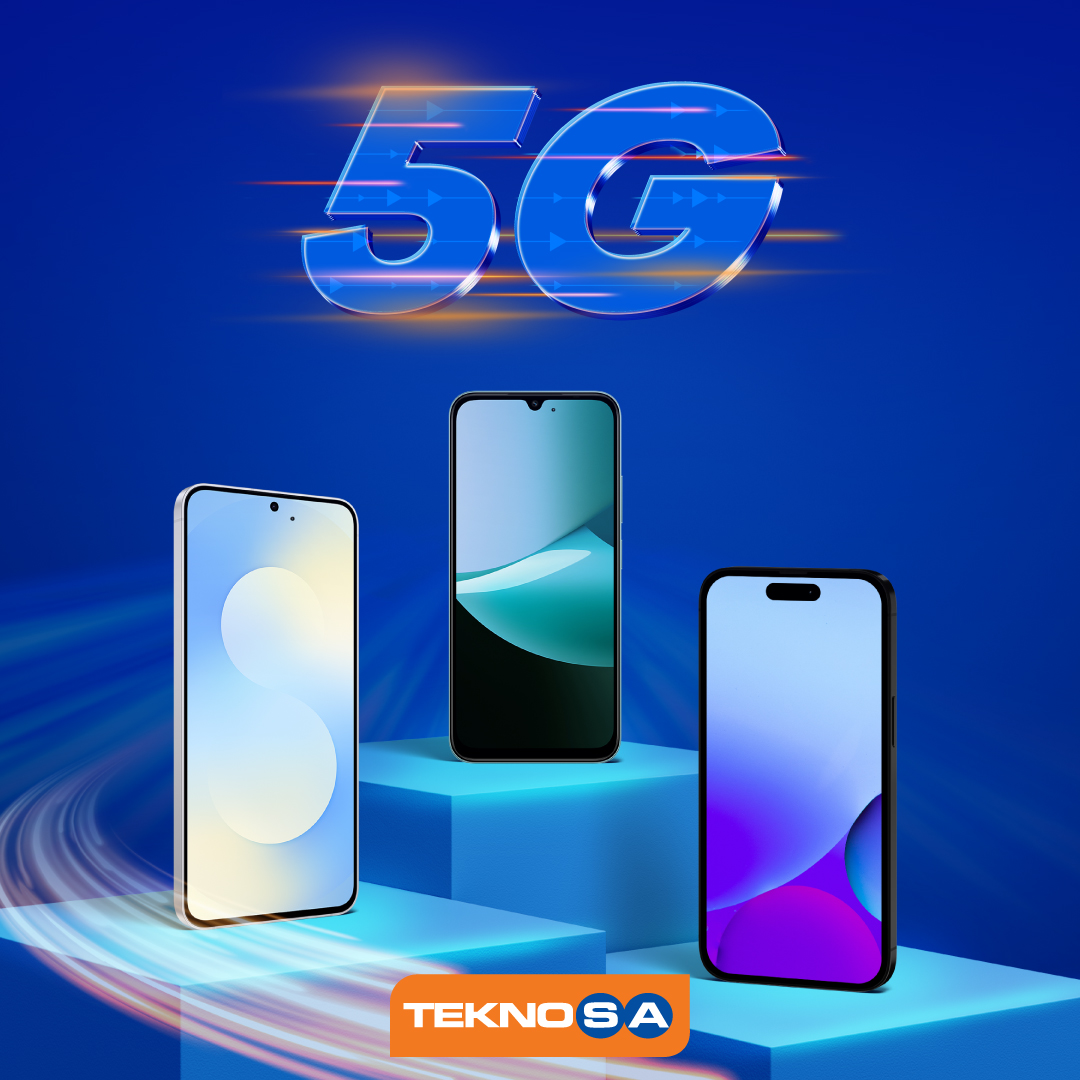 Teknosa'dan 5G Geçişine Destekleyen Yeni Kampanya