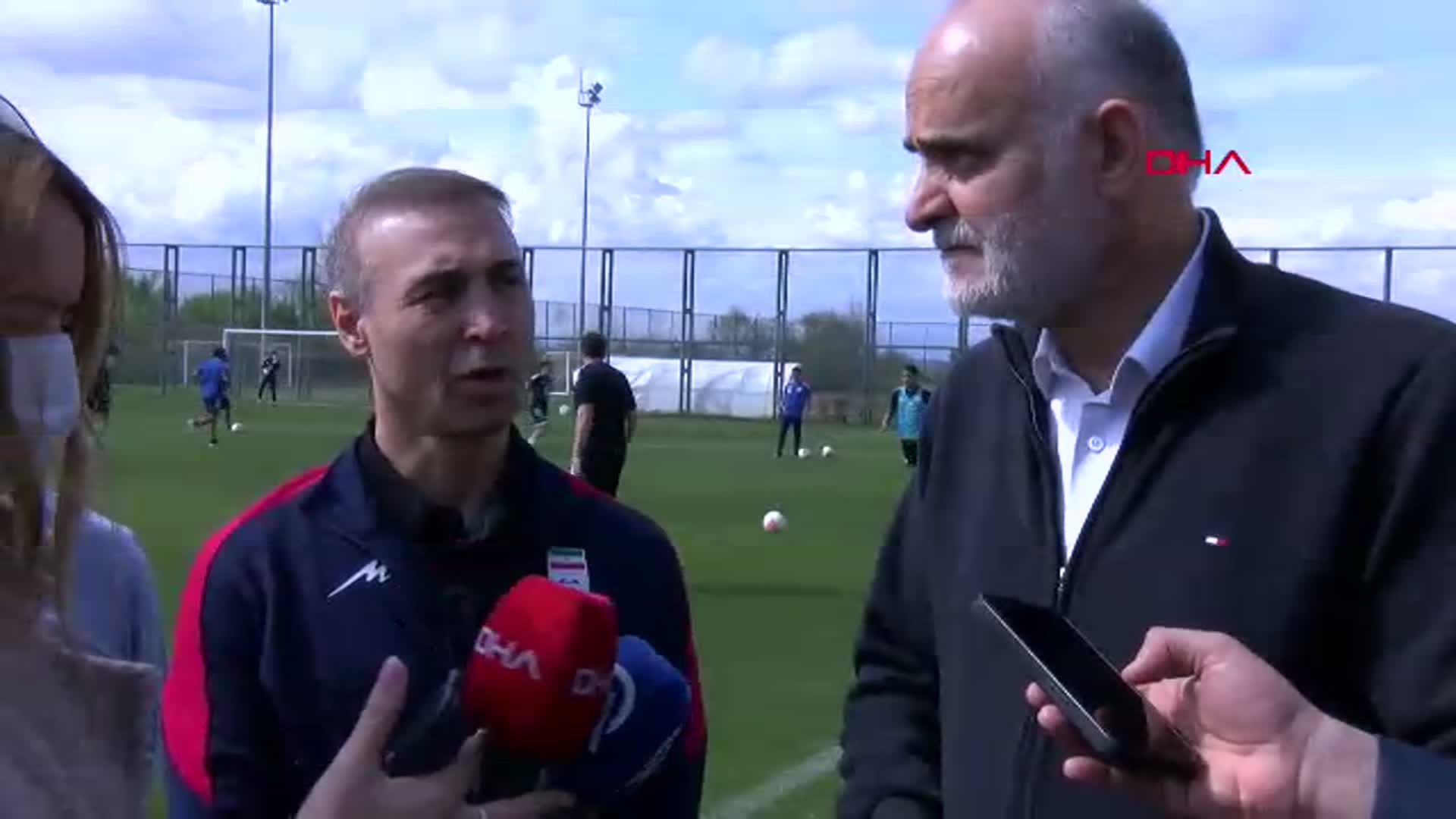 FIFA Başkanı Infantino'nun İzlediği Maçta İran Milli Takımı'ndan Duygusal Eylem