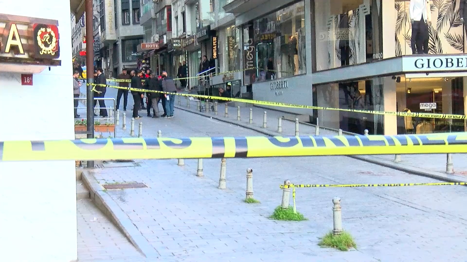 Fatih'te Silahlı Saldırı: Yabancı Uyruklu Kurye Hayatını Kaybetti