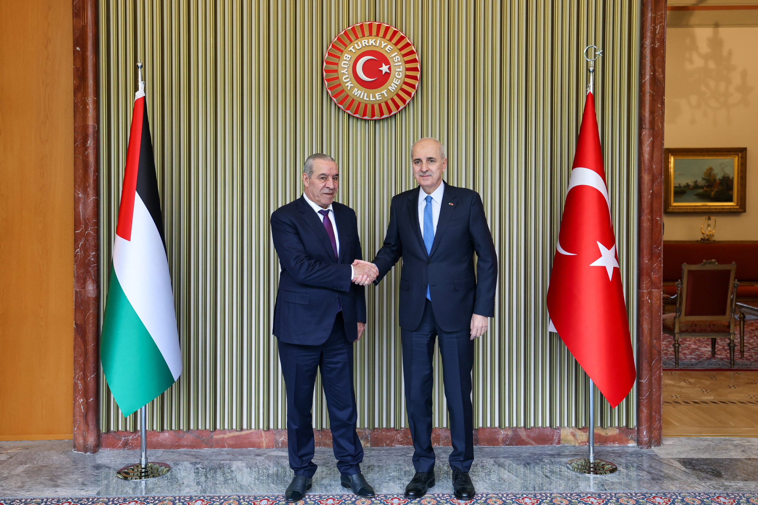 Kurtulmuş: Özgür Filistin Devleti Kurulması Umutlarımızı Besliyor