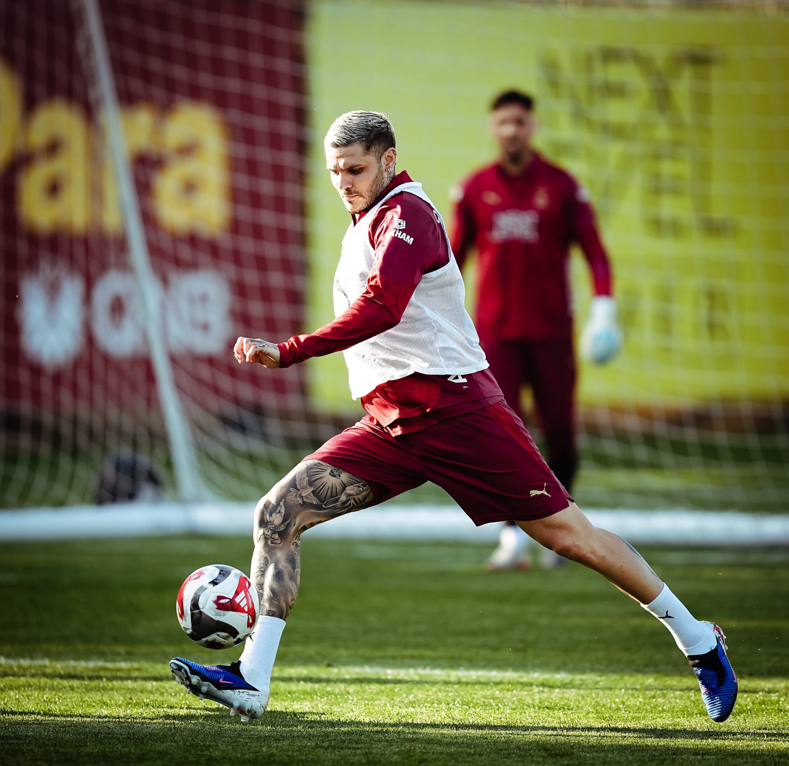 Galatasaray Trabzonspor Maçına Hazırlanıyor