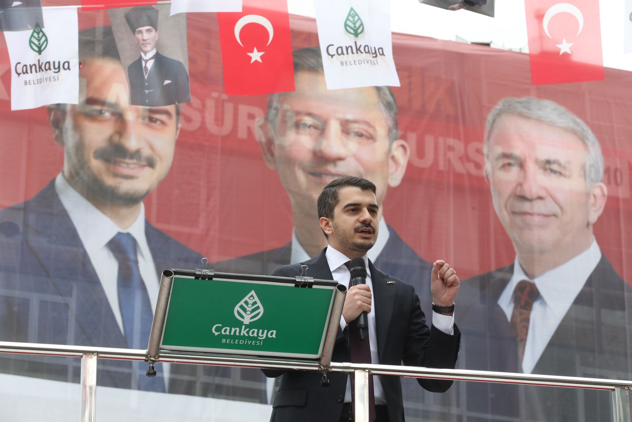 Çankaya Belediye Başkanı Güner, İki Yılın Başarısını Anlattı