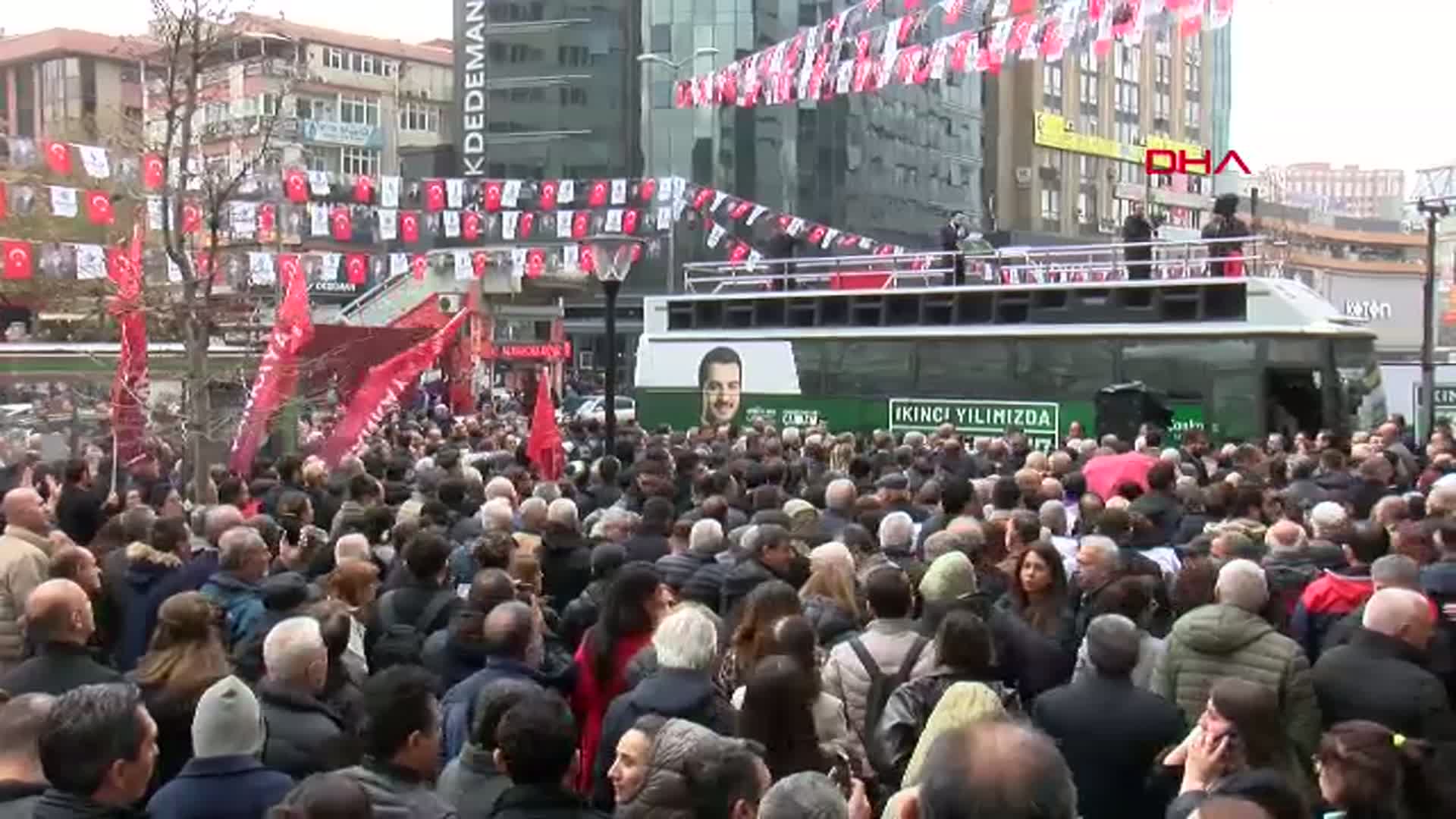 Çankaya Belediye Başkanı Güner, İki Yılın Değerlendirmesini Yaptı