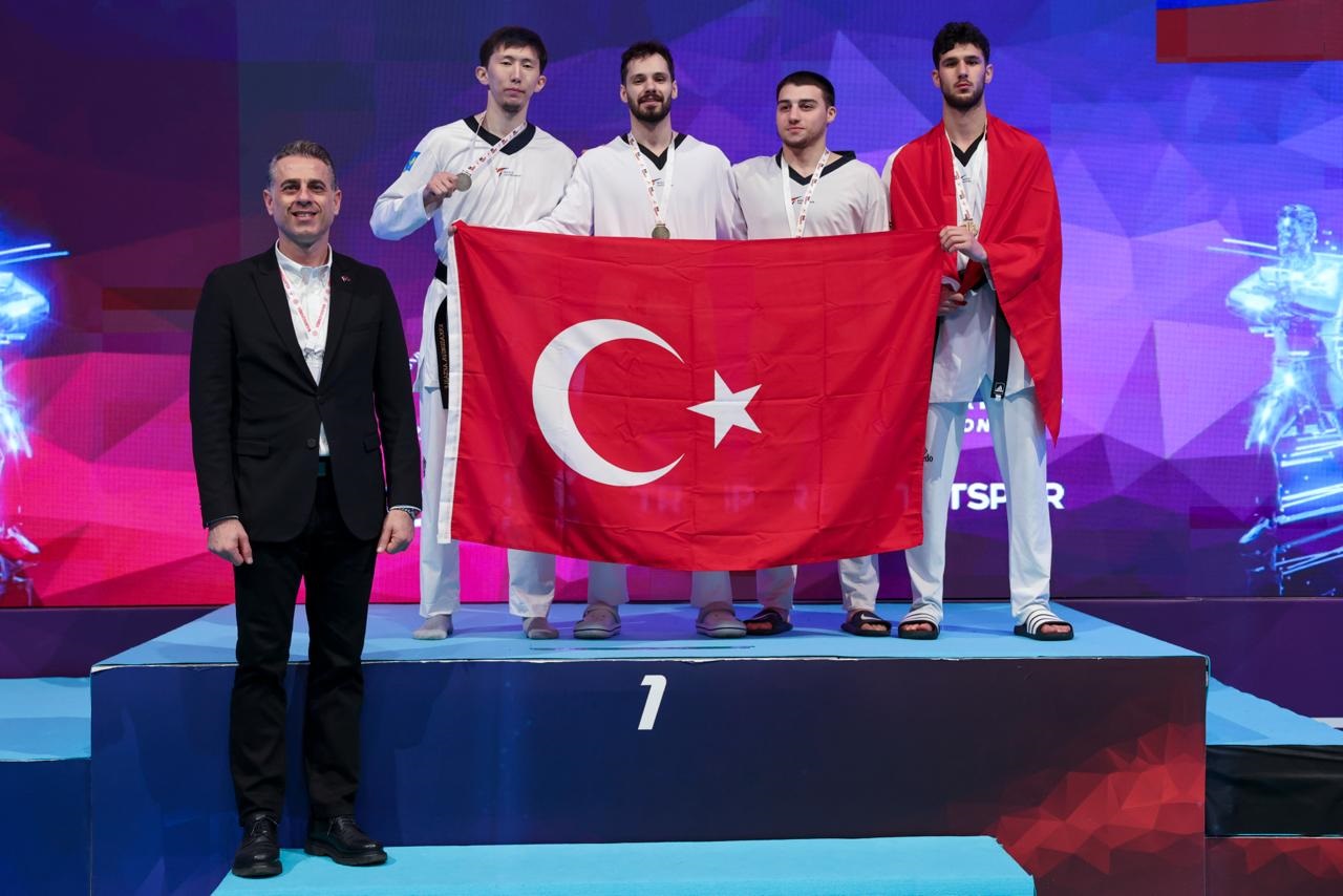 Türkiye Open 2026 Taekwondo Turnuvası Tamamlandı