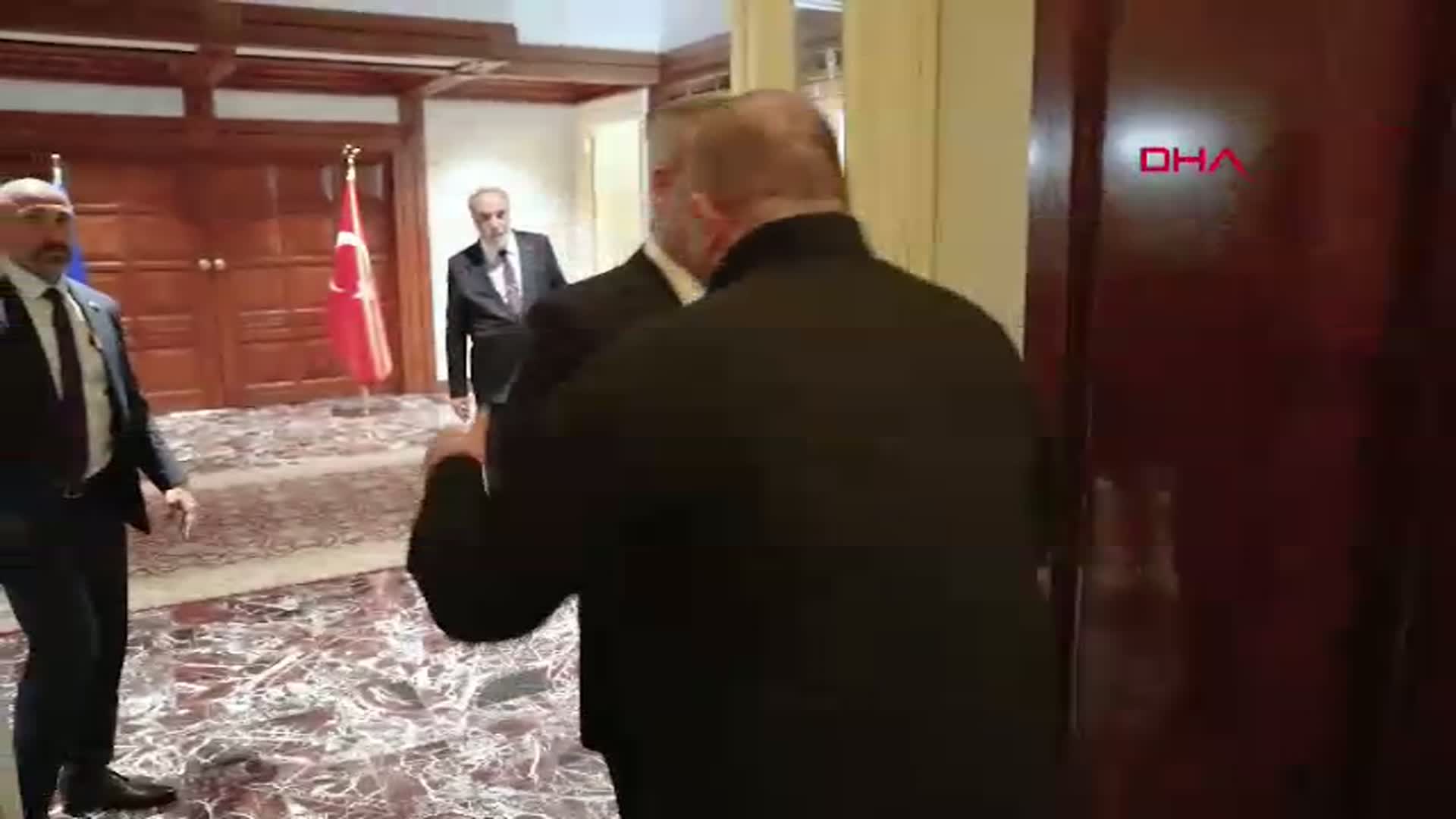 Bakan Fidan, Ukrayna'nın Savunma Sekreteri Umerov ile Ankara'da Görüştü