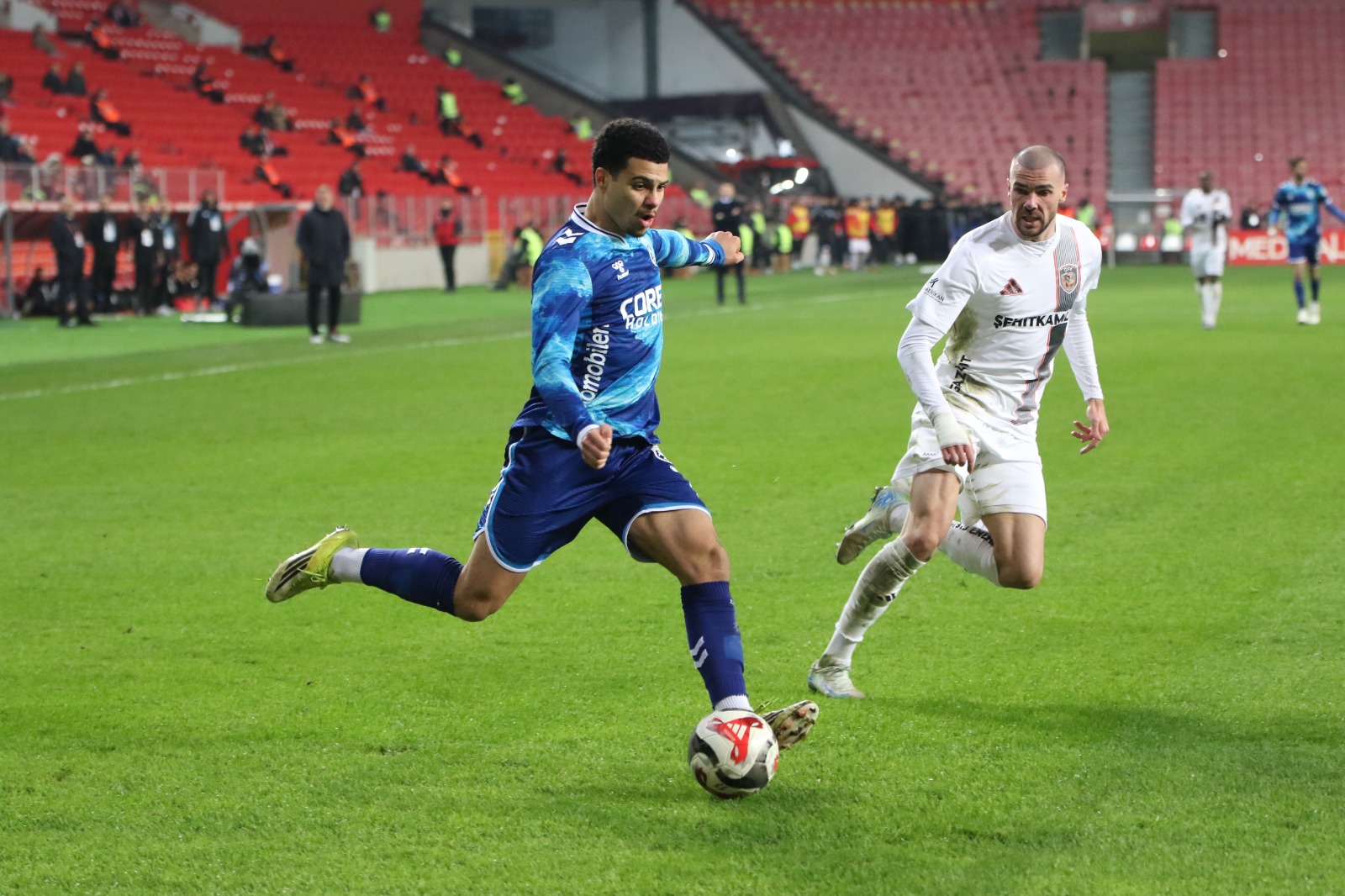 Süper Lig'de Puanlar Paylaşıldı: Samsunspor ve Gaziantep FK Berabere Kaldı!