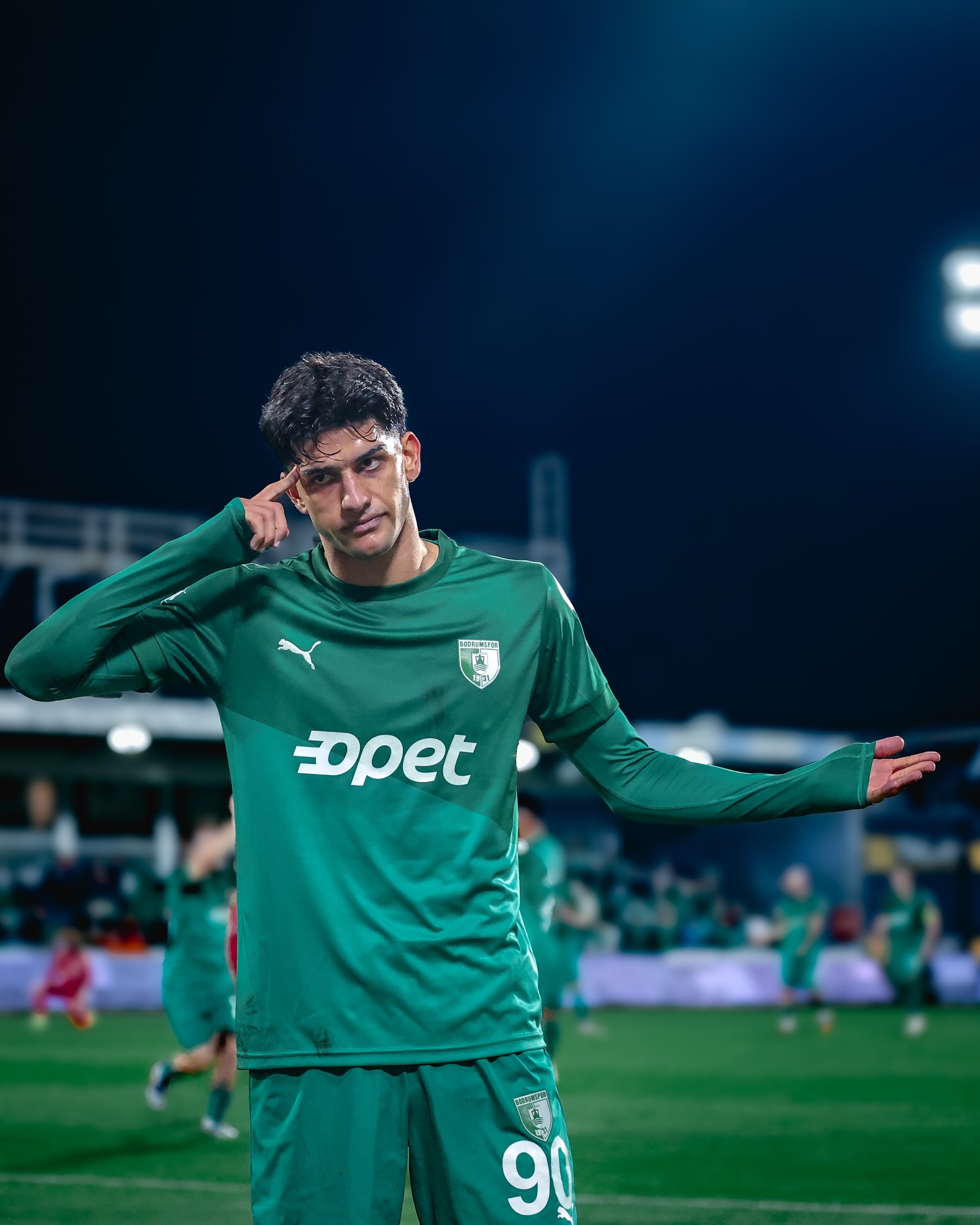 Bodrum FK'nın Yıldızı Ali Habeşoğlu Sahne Aldı: Hatayspor Maçıyla Rekorlara Koşuyor!