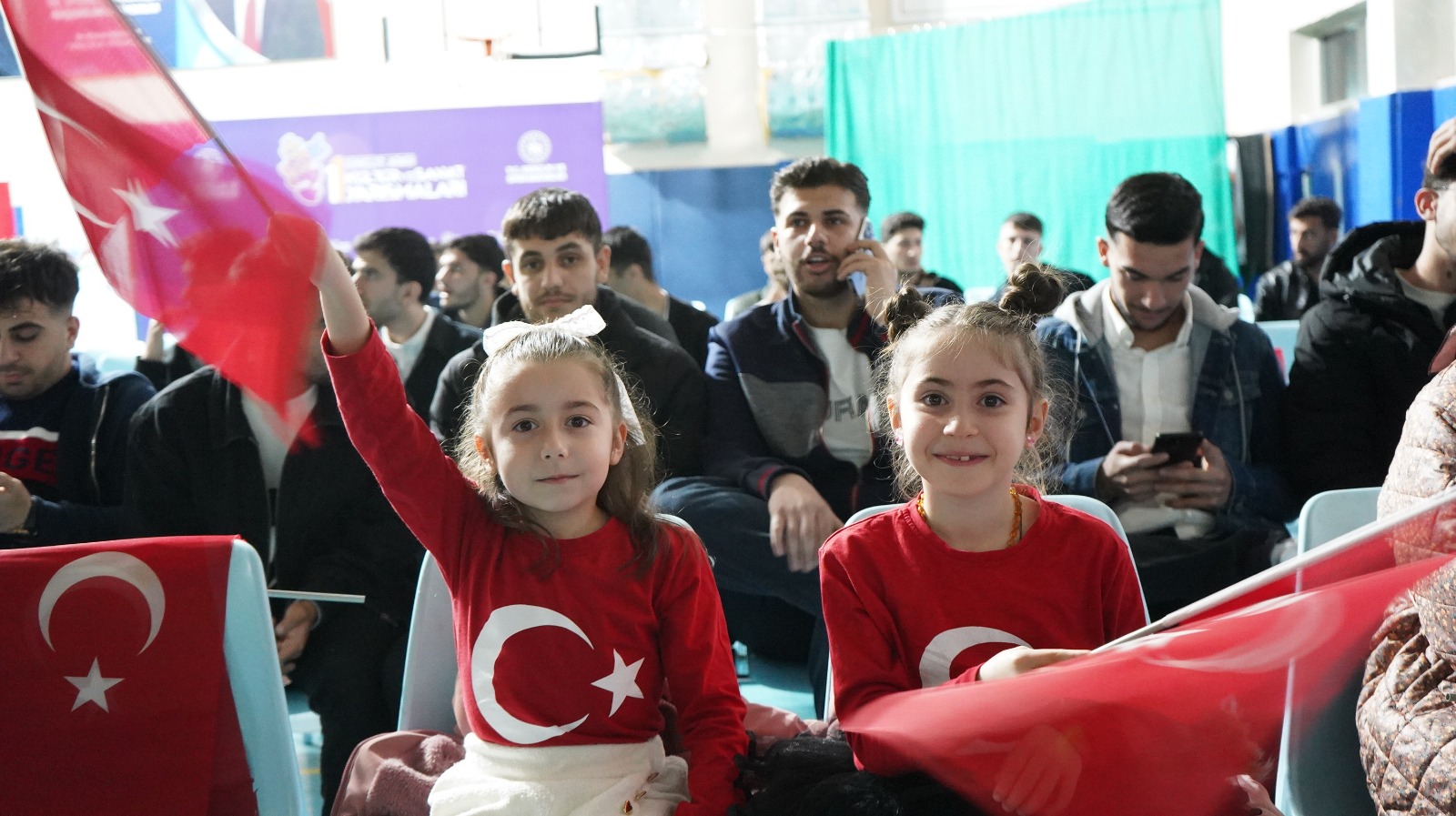 Şırnak'ta Dünya Kupası Sevinci Dorukta