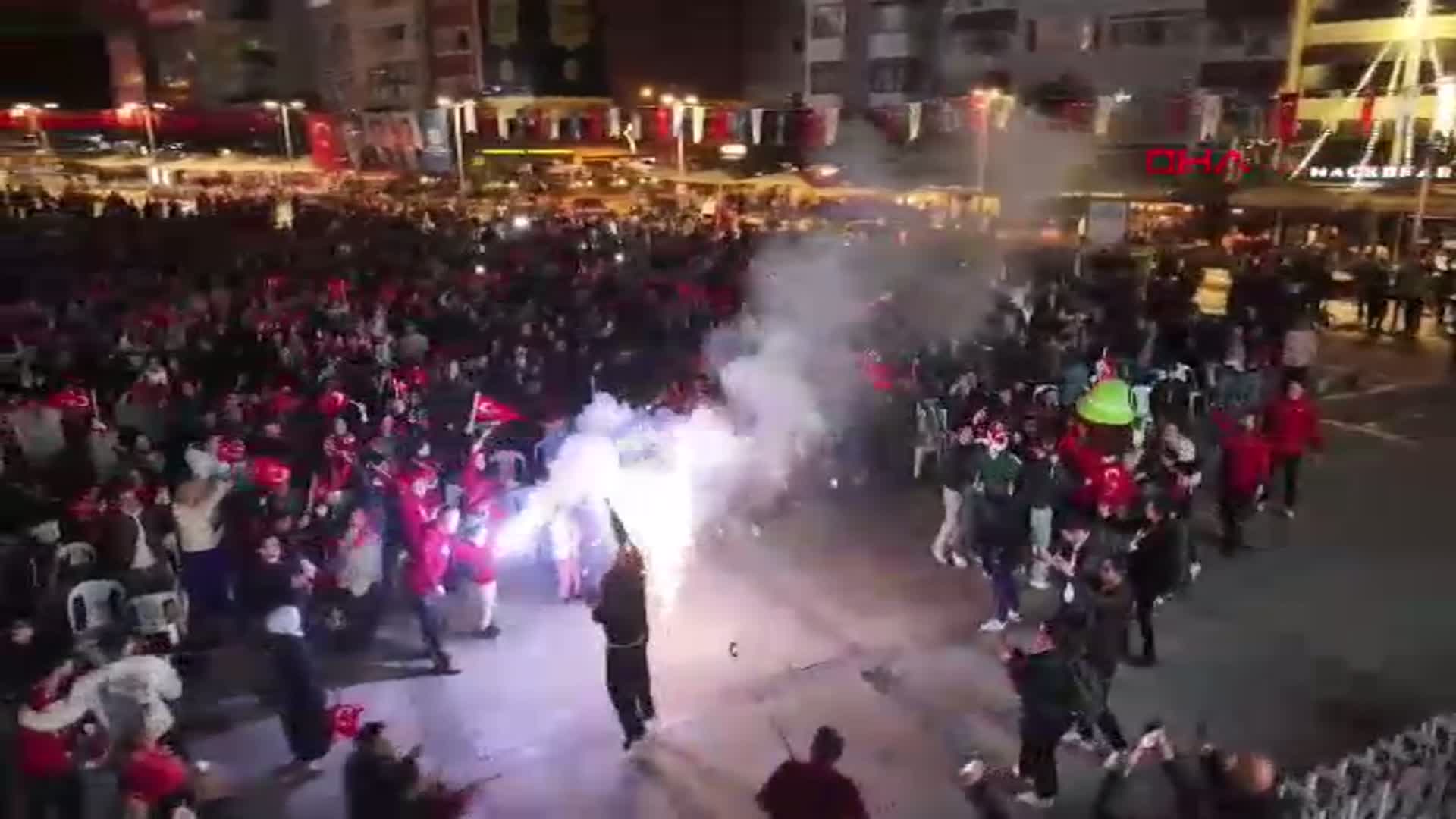 Kocaeli'de Dünya Kupası Coşkusu: Milli Takımın Başarısı Kutlandı