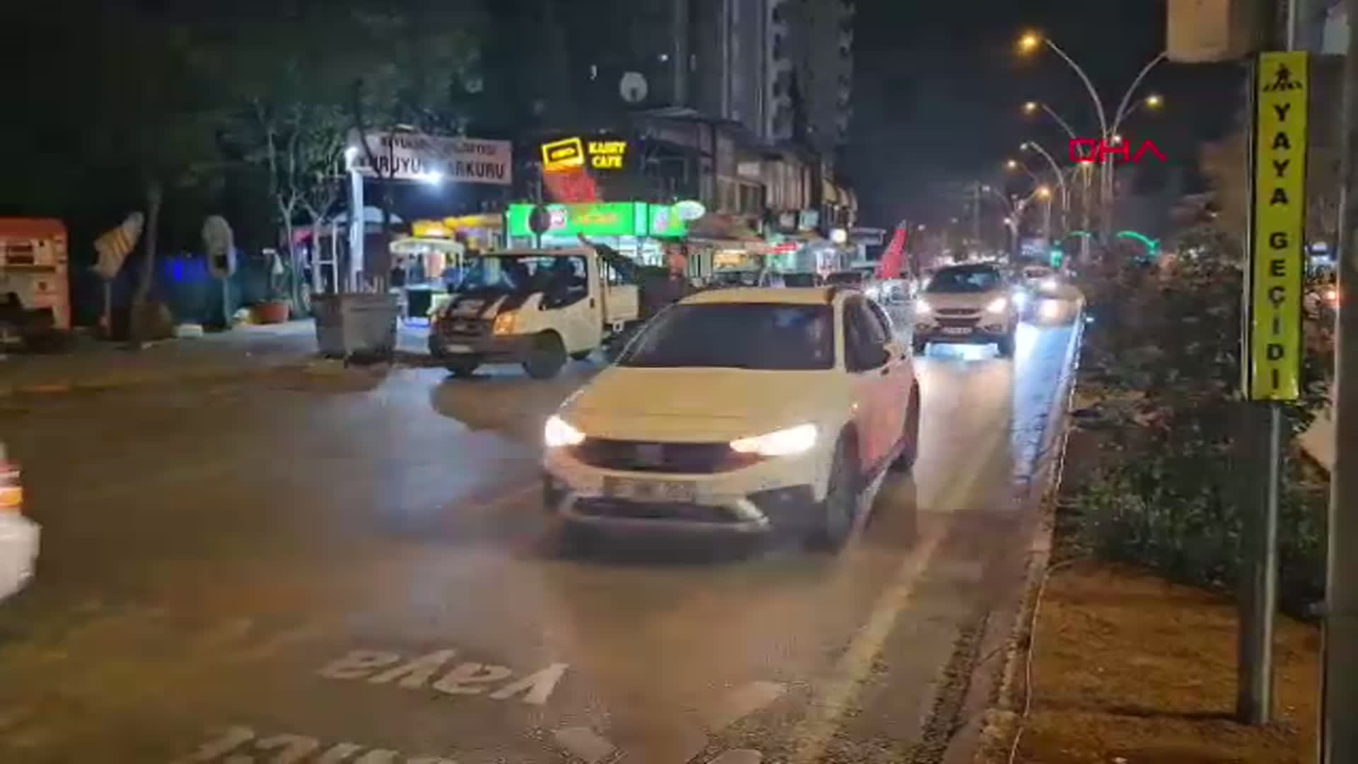 Adana'da A Milli Takım'ın Dünya Kupası Sevinci