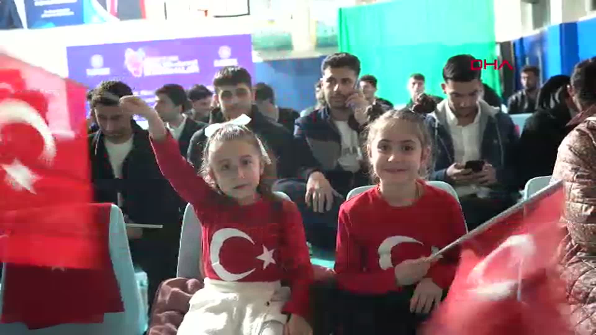 Şırnak'ta 2026 Dünya Kupası Coşkusu Yaşandı