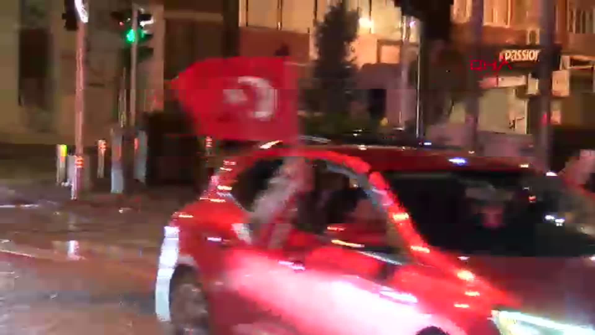 Bursa'da A Milli Takım'ın Dünya Kupası Sevinci