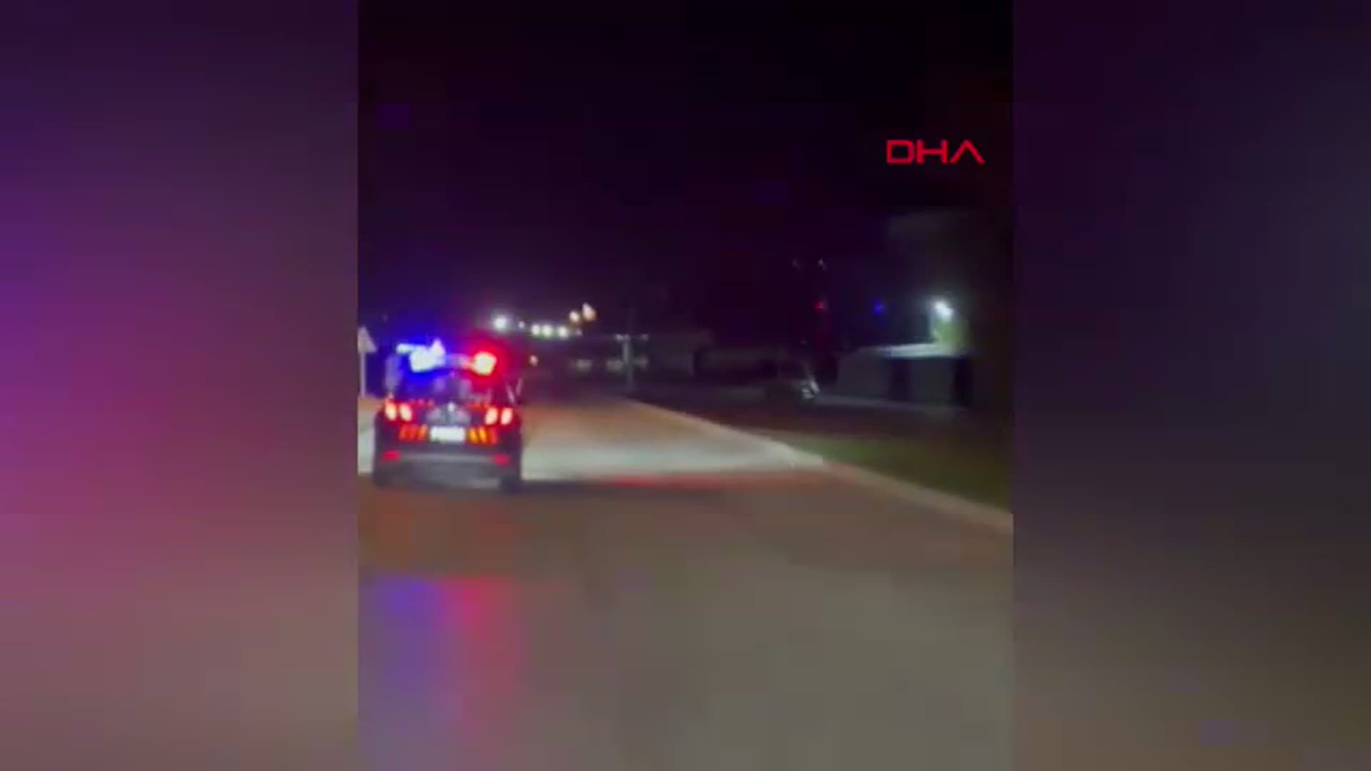 Bursa'da Alkollü Sürücüye 10 Kilometrelik Kovalamacada Cezalar Yağdı