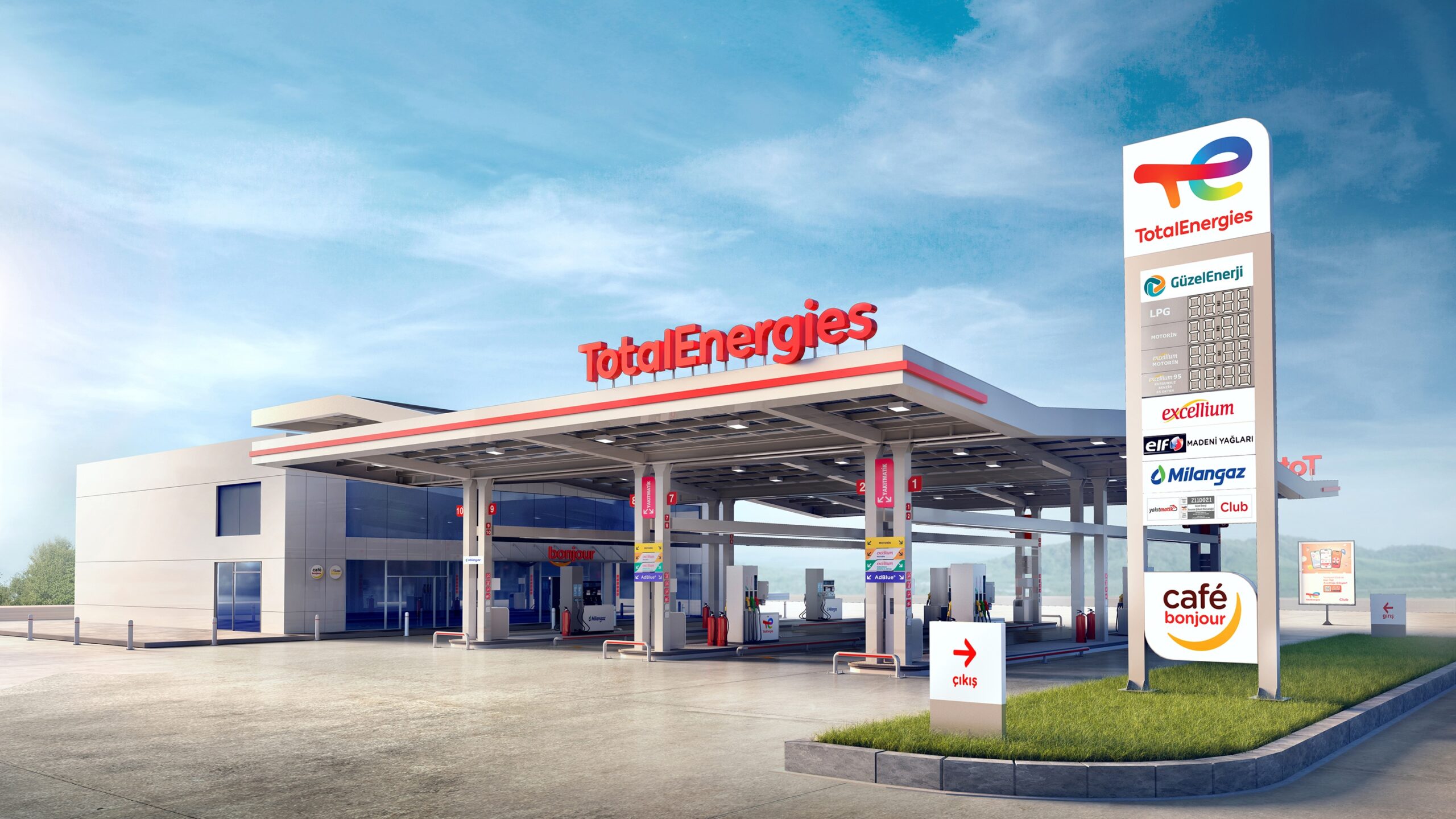 TotalEnergies İstasyonları'ndan ParafPara Hediye Kampanyası Başlatılıyor