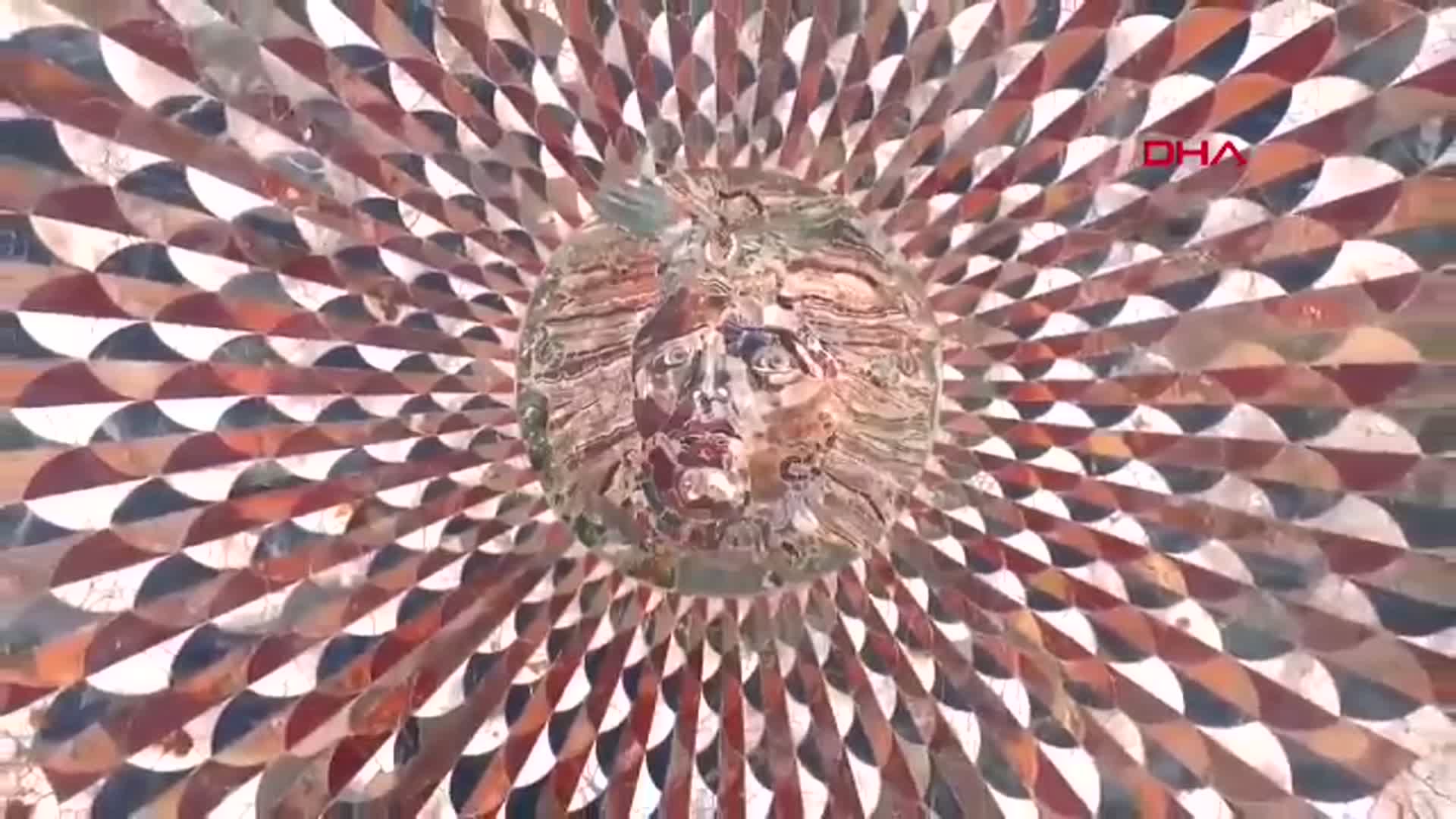 Kibyra Antik Kenti'nde Medusa Mozaiği Ziyarete Açıldı