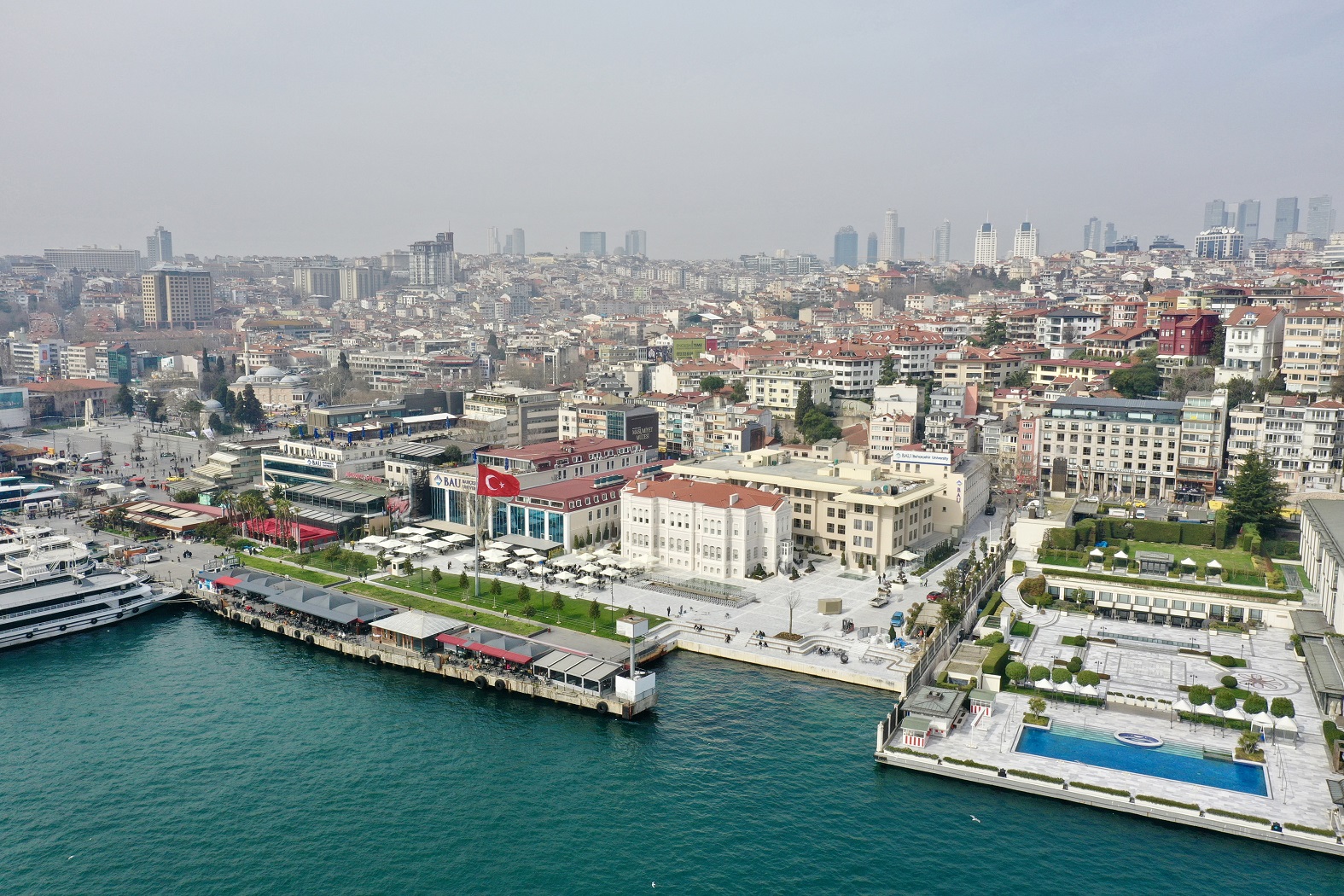 BAU Campus: İstanbul Beşiktaş'ta Innoversity Modeliyle Açıldı