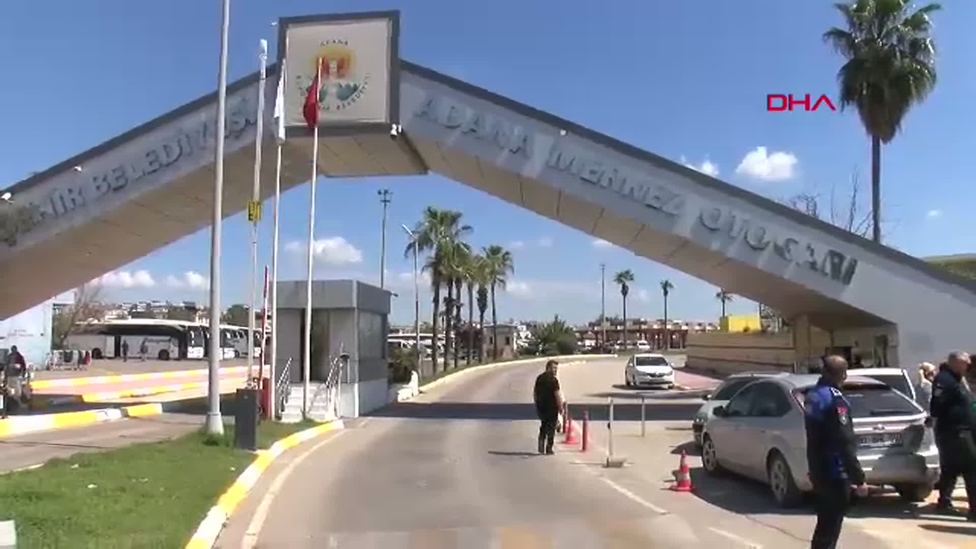 Adana Otogarı'nda Güvenlik Önlemleri Artırıldı