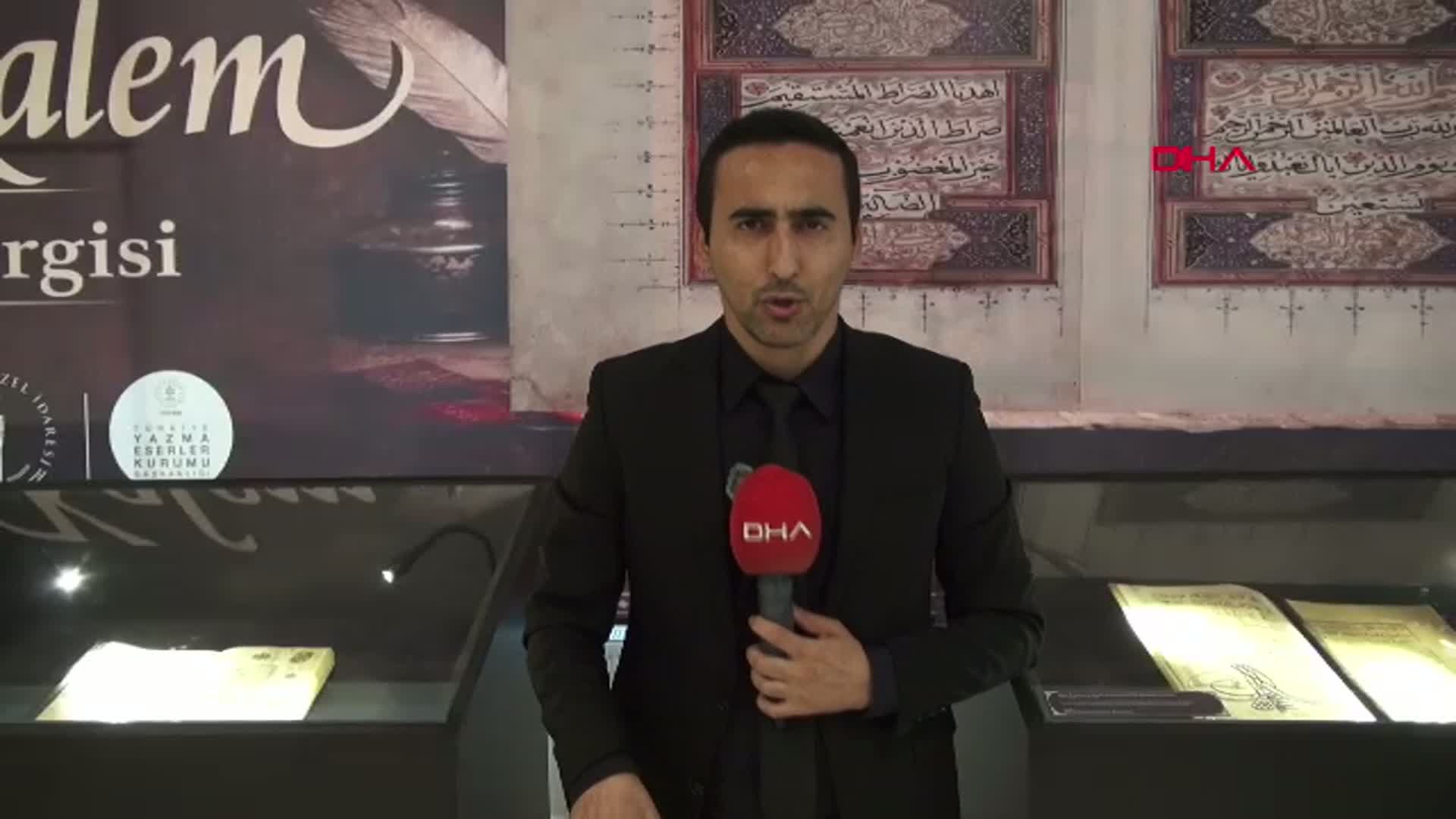 Batman’da El Yazması 20 Kuran Sergilendi