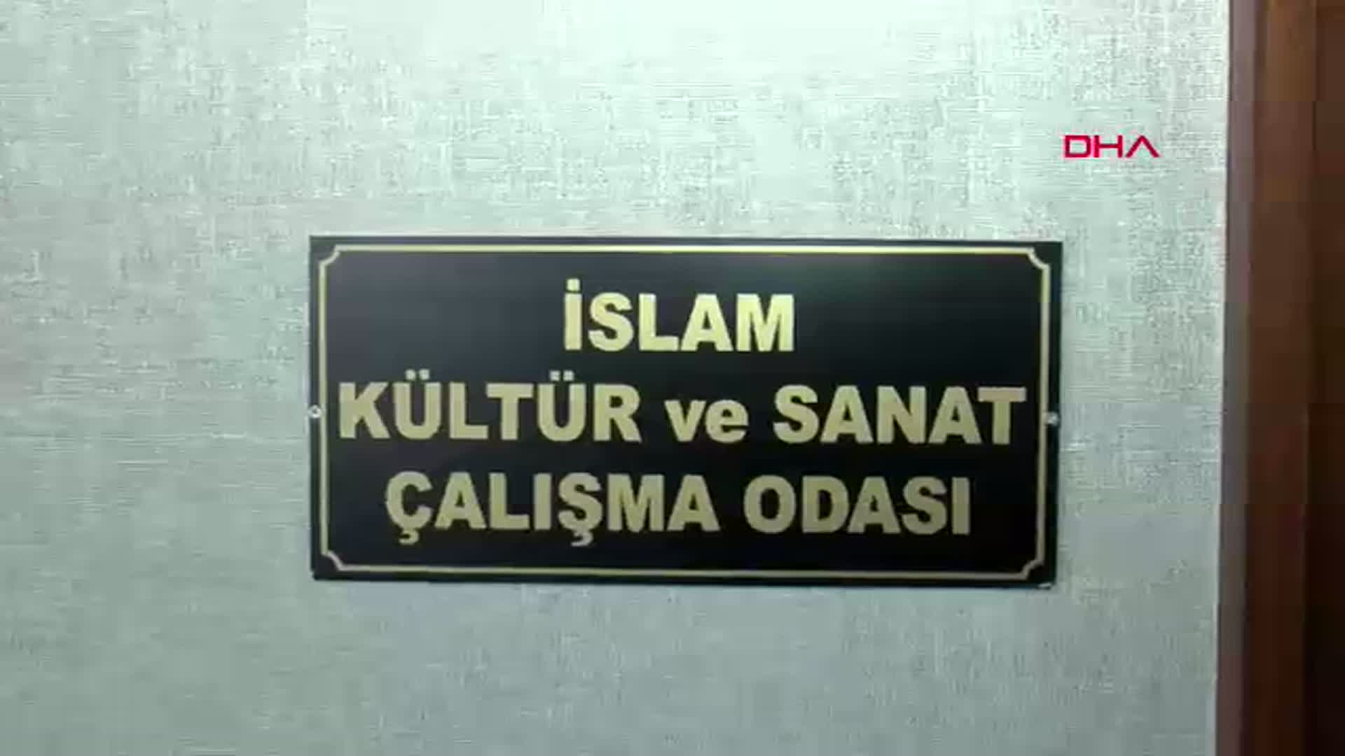 Ankara'da İmam Erkut Özer, Sanat Atölyesi ile Öğrencilere Destek Oluyor