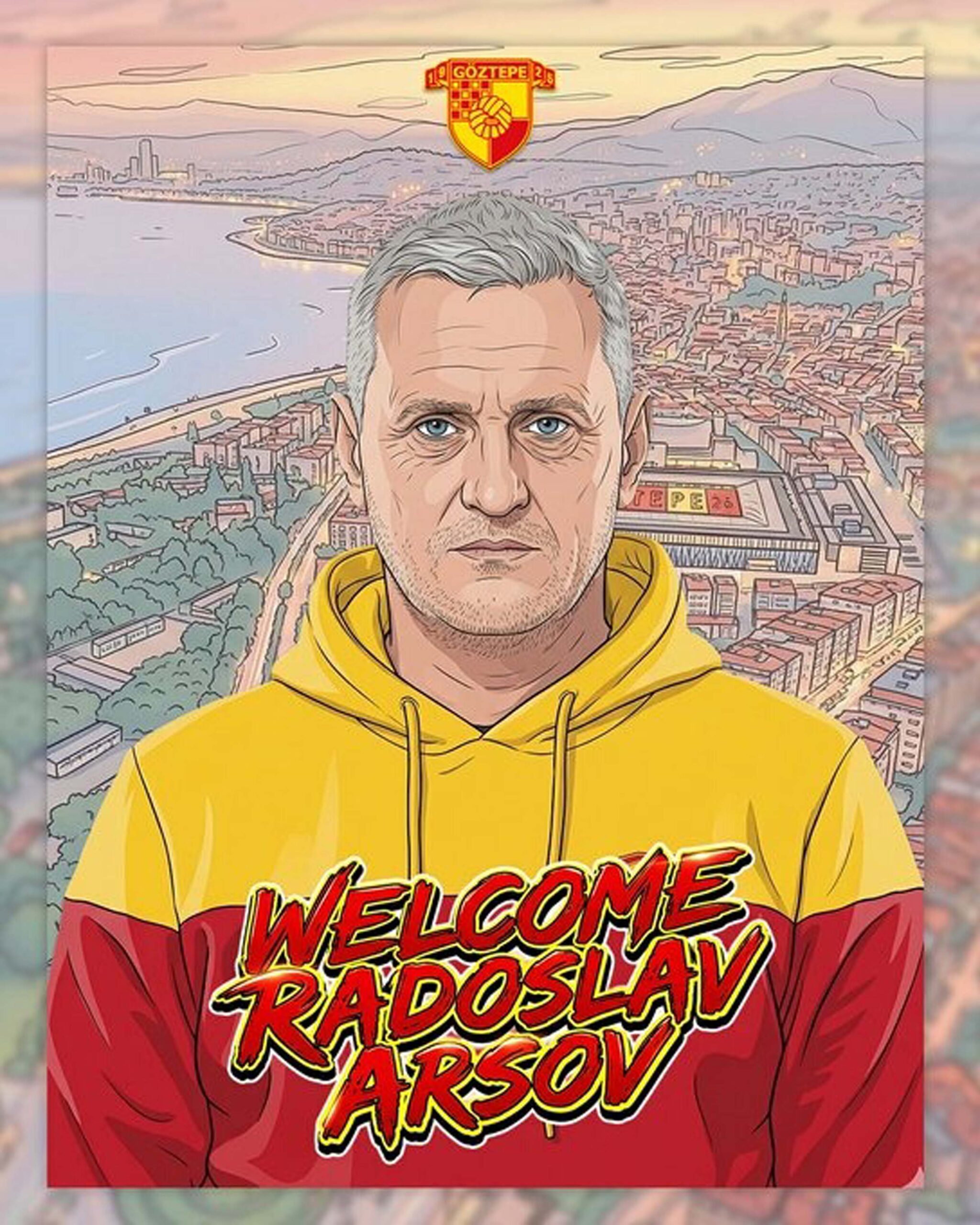 Göztepe'de Radoslav Arsov Dönemi Başladı