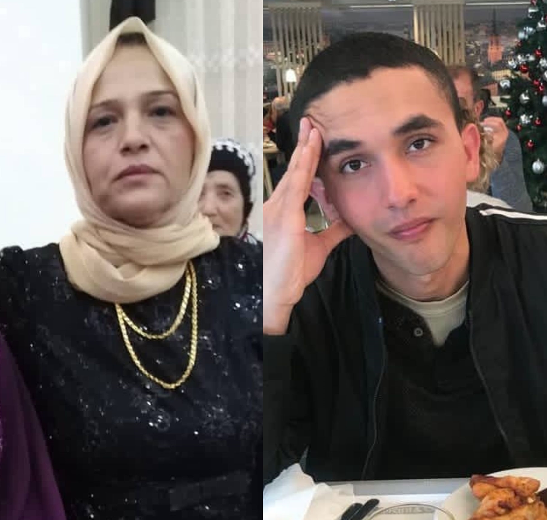 Silahlı Saldırıda Hayatını Kaybeden Anne ve Oğlu Son Yolculuğuna Uğurlandı