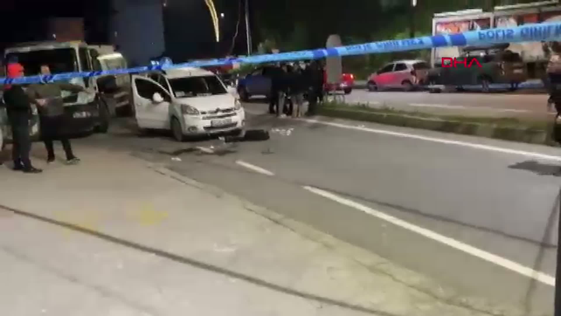 Rize'de İnşaat İşçileri Arasında Bıçaklı Kavga: İki Yaralı