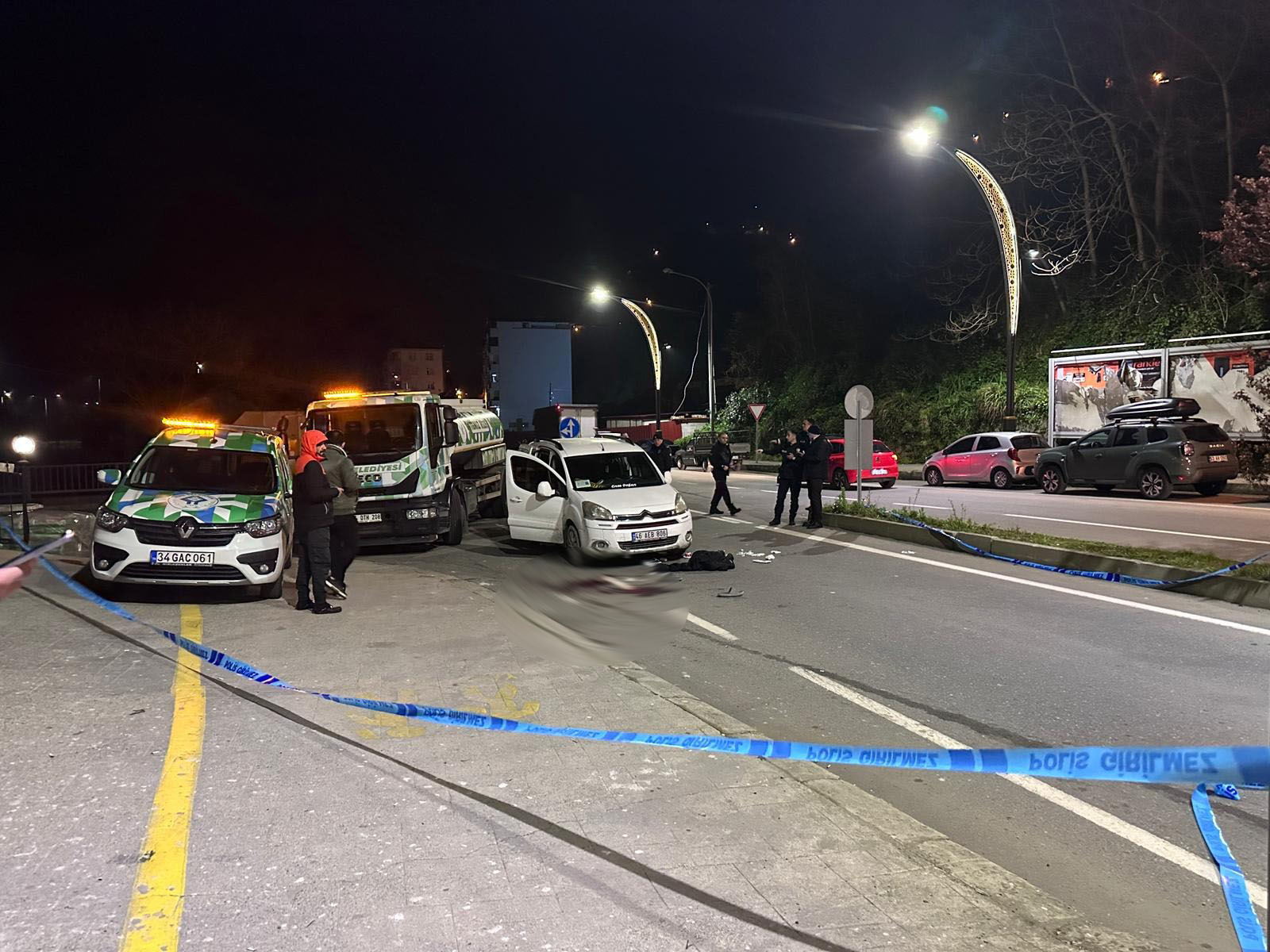 Rize'de İnşaat İşçileri Arasında Bıçaklı Kavga: 2 Yaralı