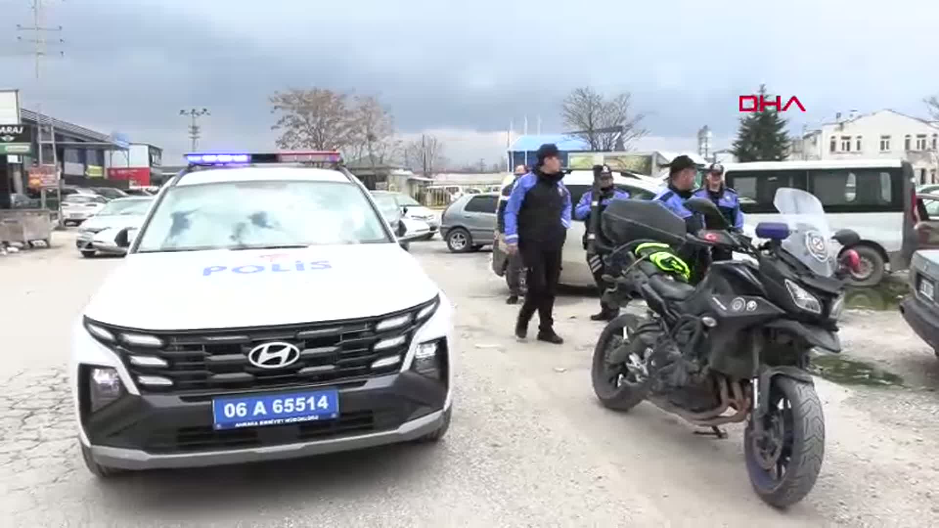 Ankara'da Hurda Araçlar Ekonomiye Kazandırılıyor