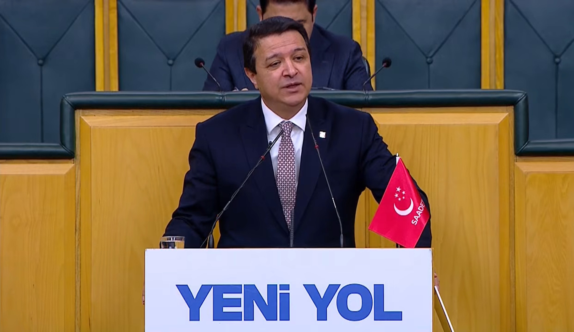 Mahmut Arıkan: Türkiye Kirli Planların Parçası Olmamalıdır