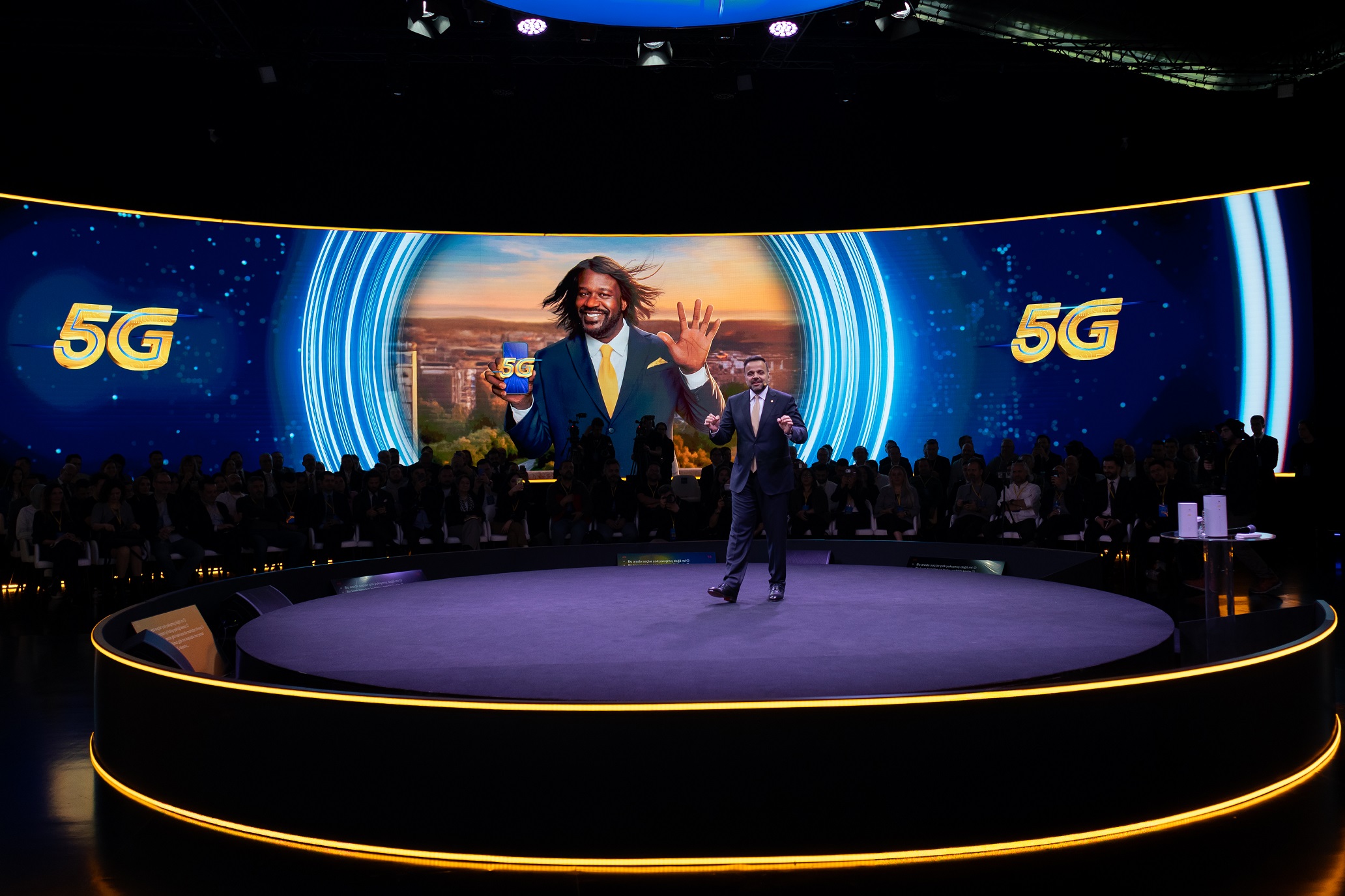 Turkcell Genel Müdürü Dr. Ali Taha Koç: 5G'yi Herkes İçin Erişilebilir Hale Getireceğiz