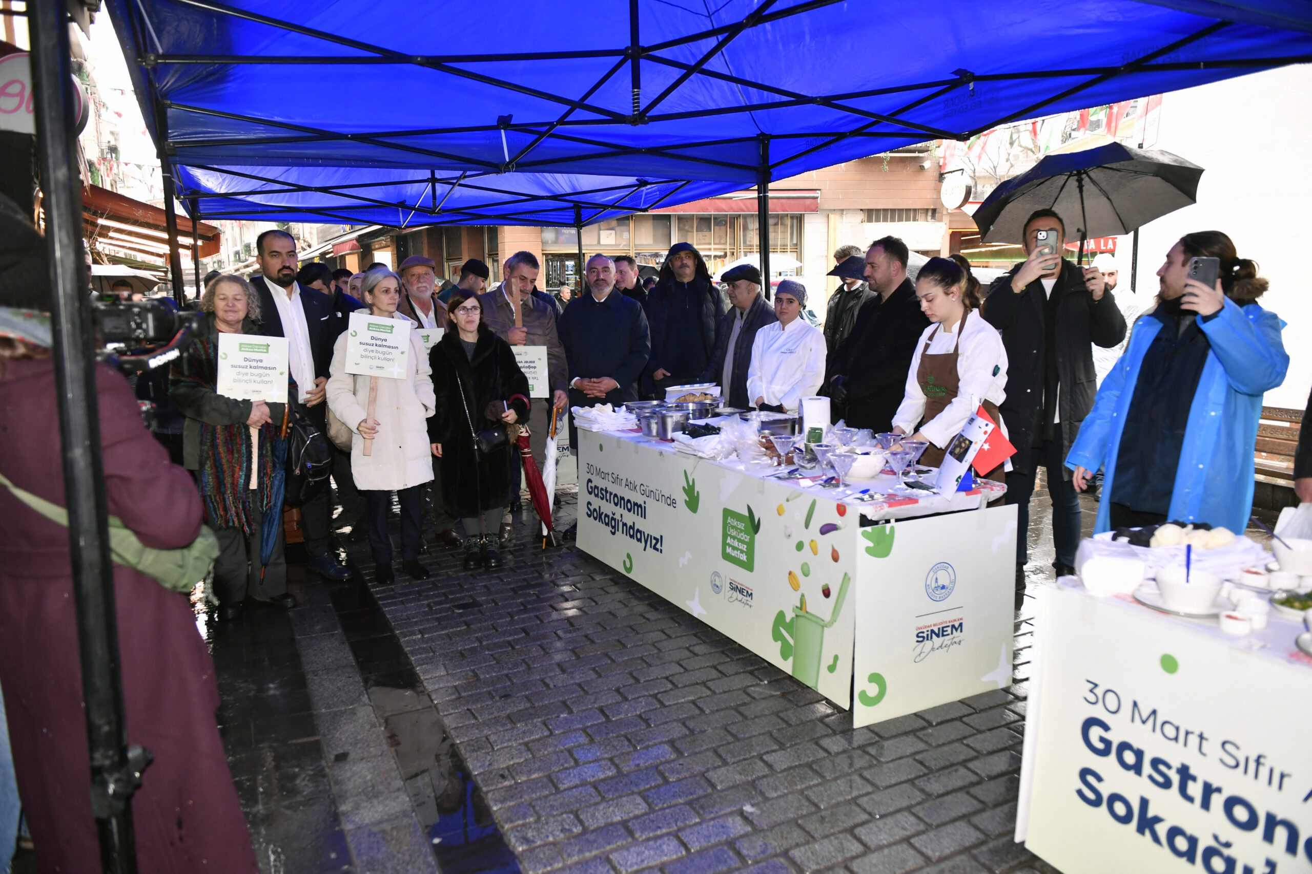 Üsküdar'dan Gıda İsrafına Karşı Yenilikçi Proje: Atıksız Mutfak