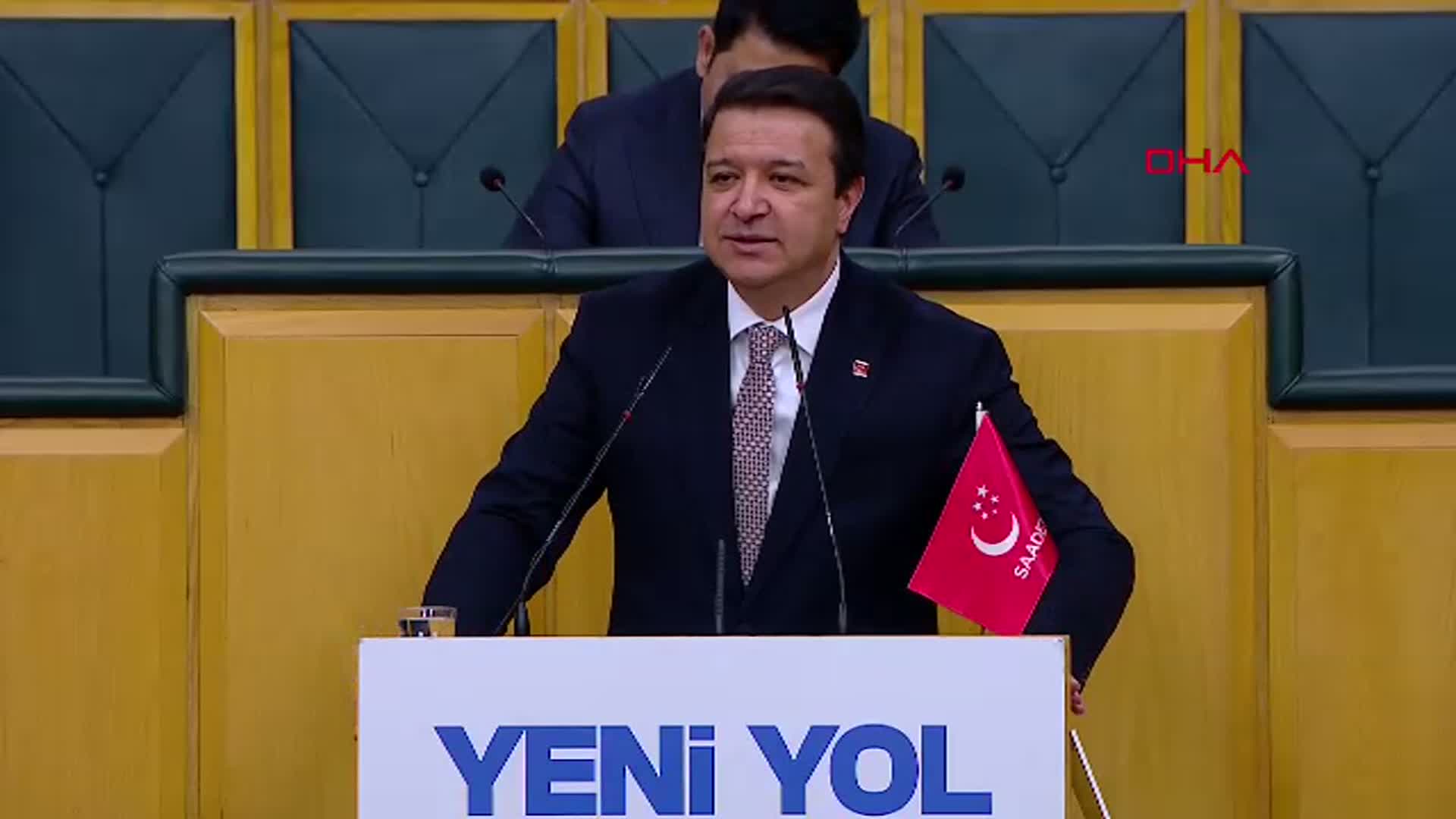 Saadet Partisi Lideri Arıkan: Türkiye, ABD'nin Kirli Planlarına Ortak Olmamalı