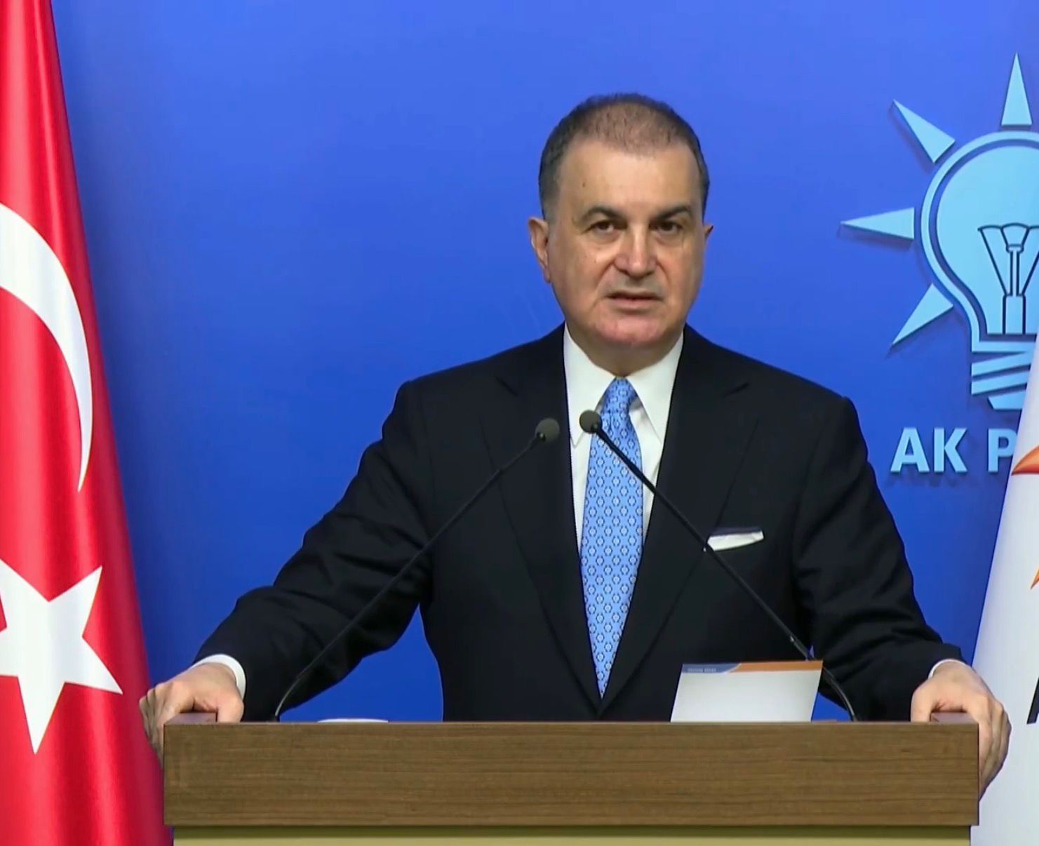 Ömer Çelik: Saldırının Sebebi ABD ve İsrail'in Ortak Eylemleri
