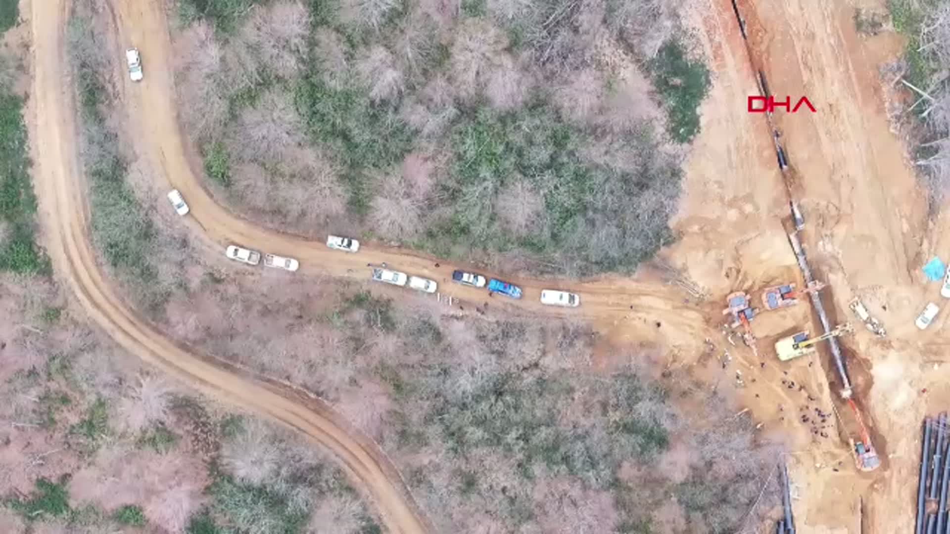 Düzce'de Doğal Gaz Çalışmasında Göçük: Bir İşçi Hayatını Kaybetti