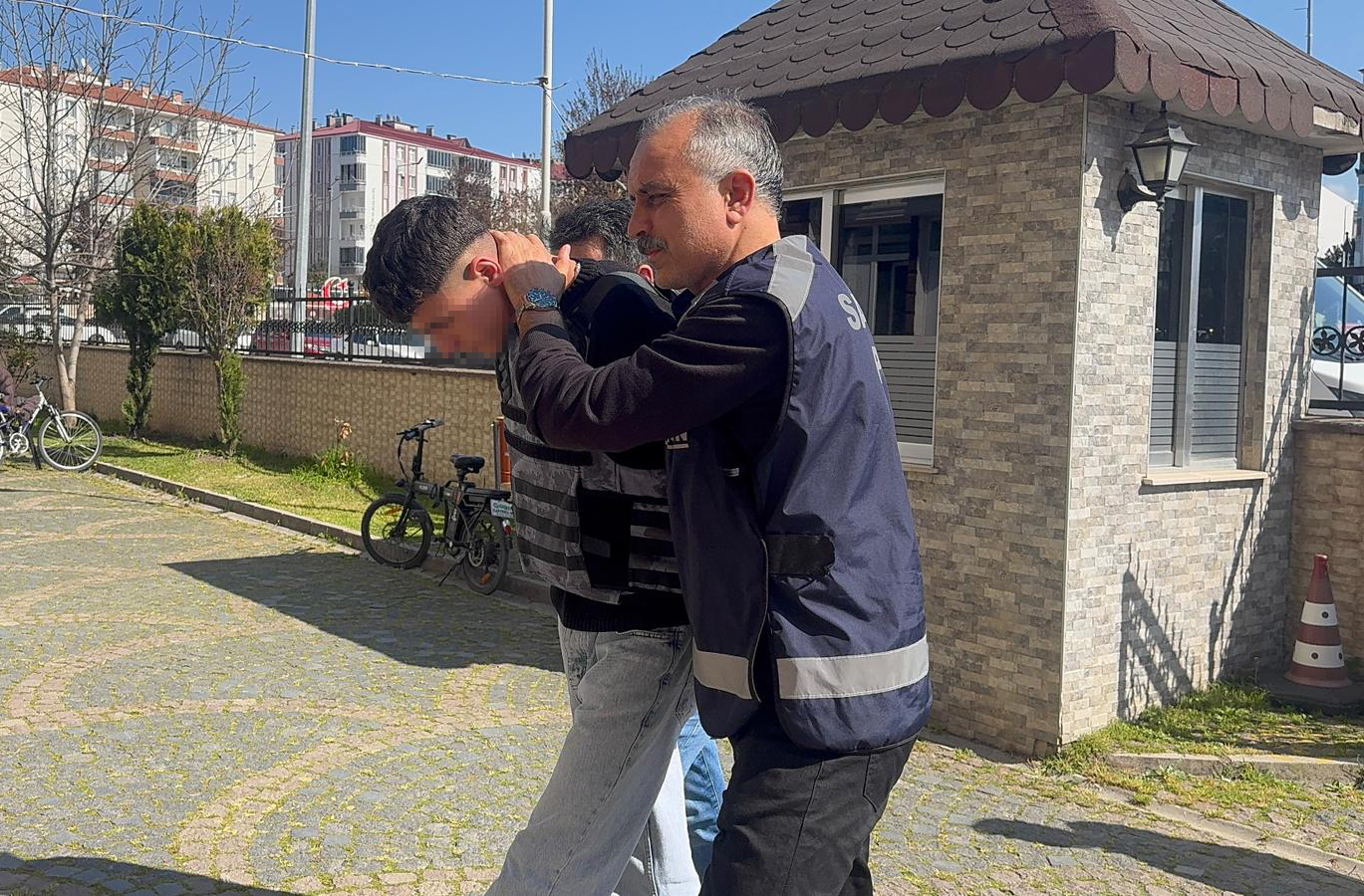 Samsun'da Balkondan Girerek Öldüren Zanlılar Tutuklandı