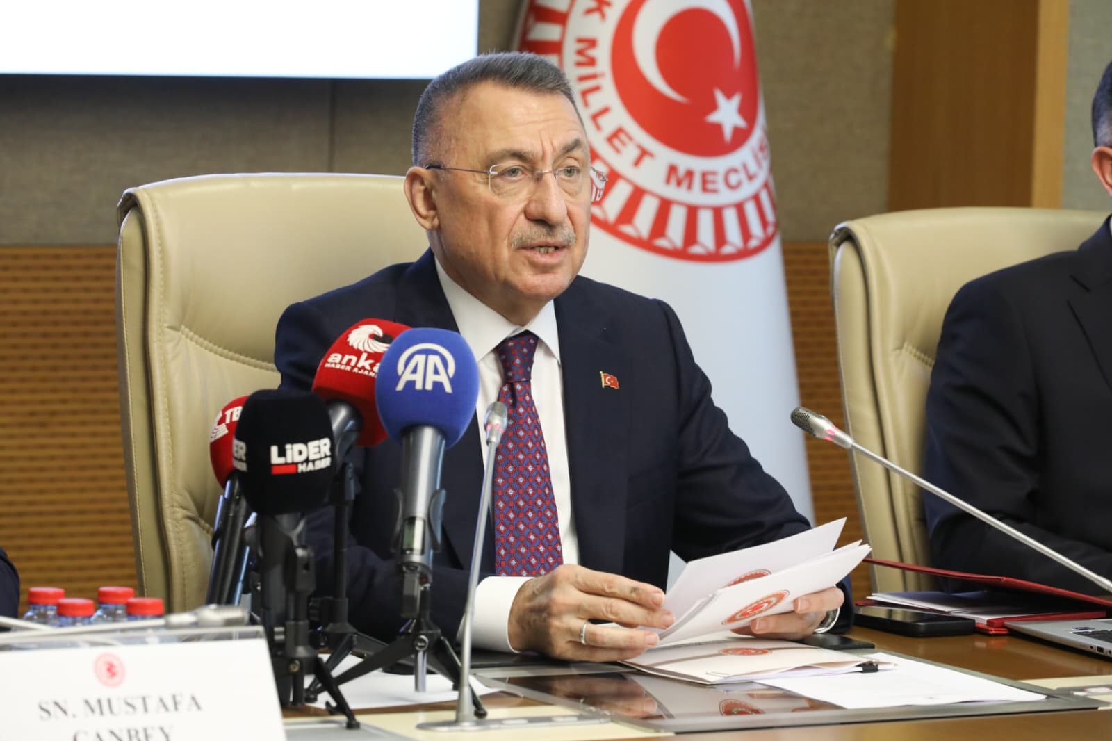 Dışişleri Komisyonu Başkanı Fuat Oktay: 113 Yasa Teklifi Kadük Olabilir