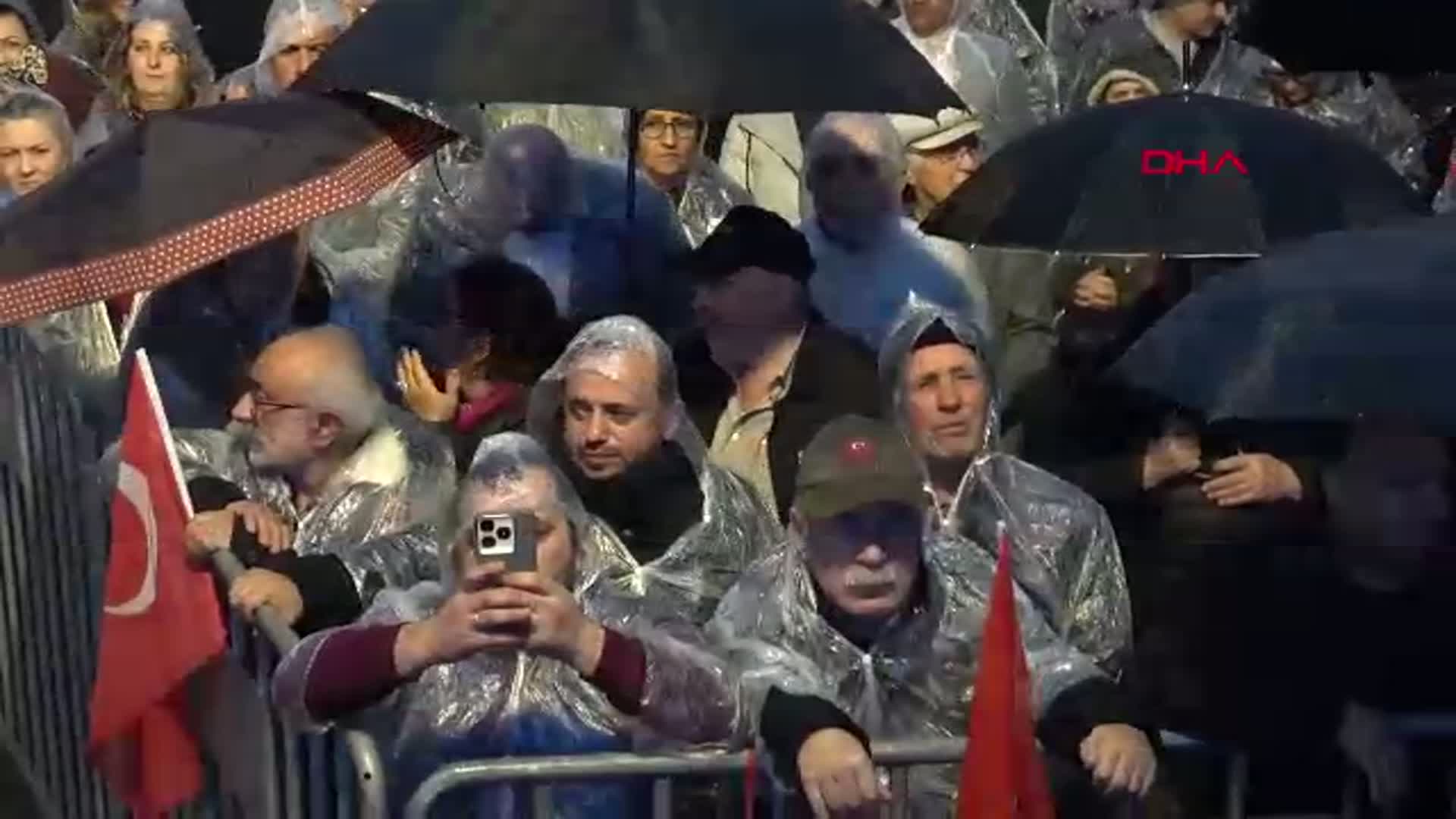 CHP Bursa'da Bozbey İçin Dayanışma Gösterisi