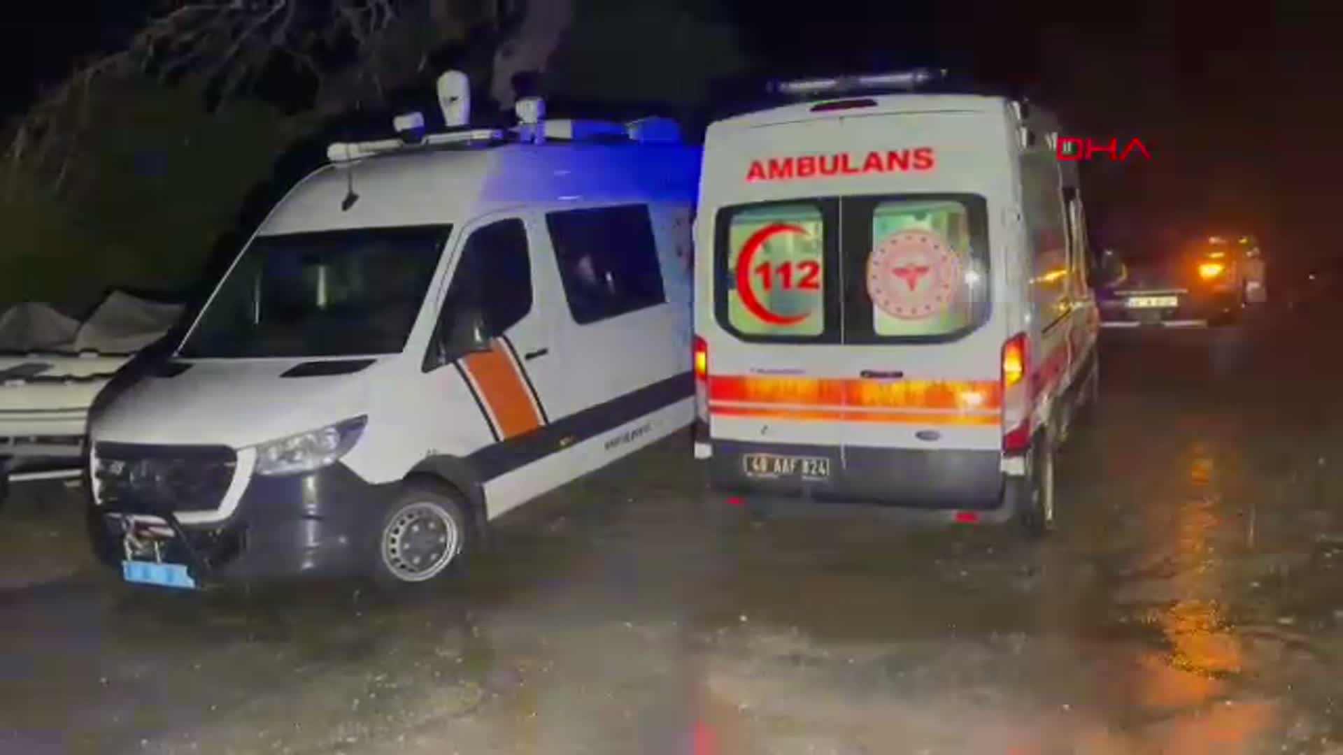 Fethiye'de Tur Teknesi Battı: 6 Kişi Kurtarıldı, 1 Kişi Kayıp