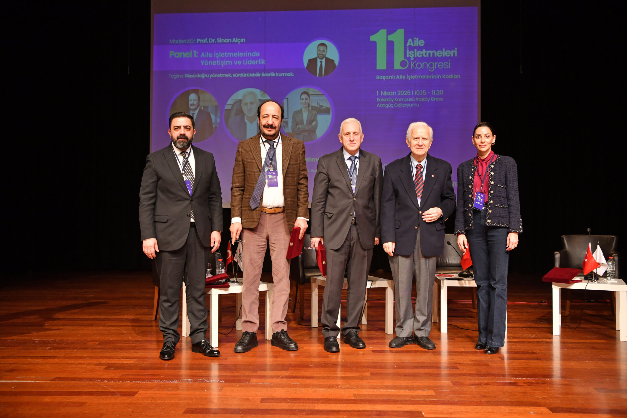 11. Aile İşletmeleri Kongresi İstanbul Kültür Üniversitesi'nde Gerçekleşiyor