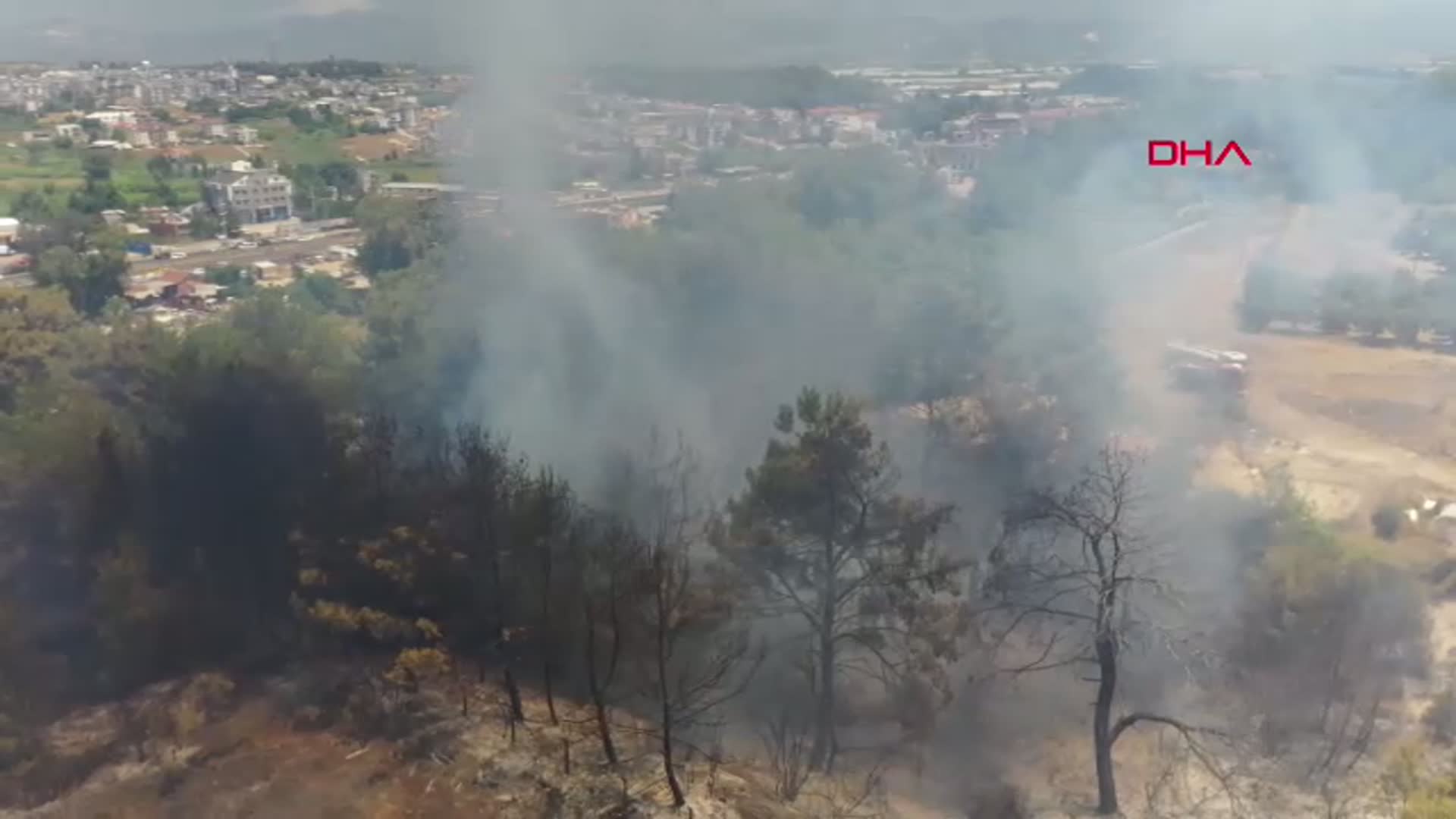 Antalya'da Orman Yangınları: 2025'te 1933 Yangın İhmalkar Davranışlar Nedeniyle Çıktı