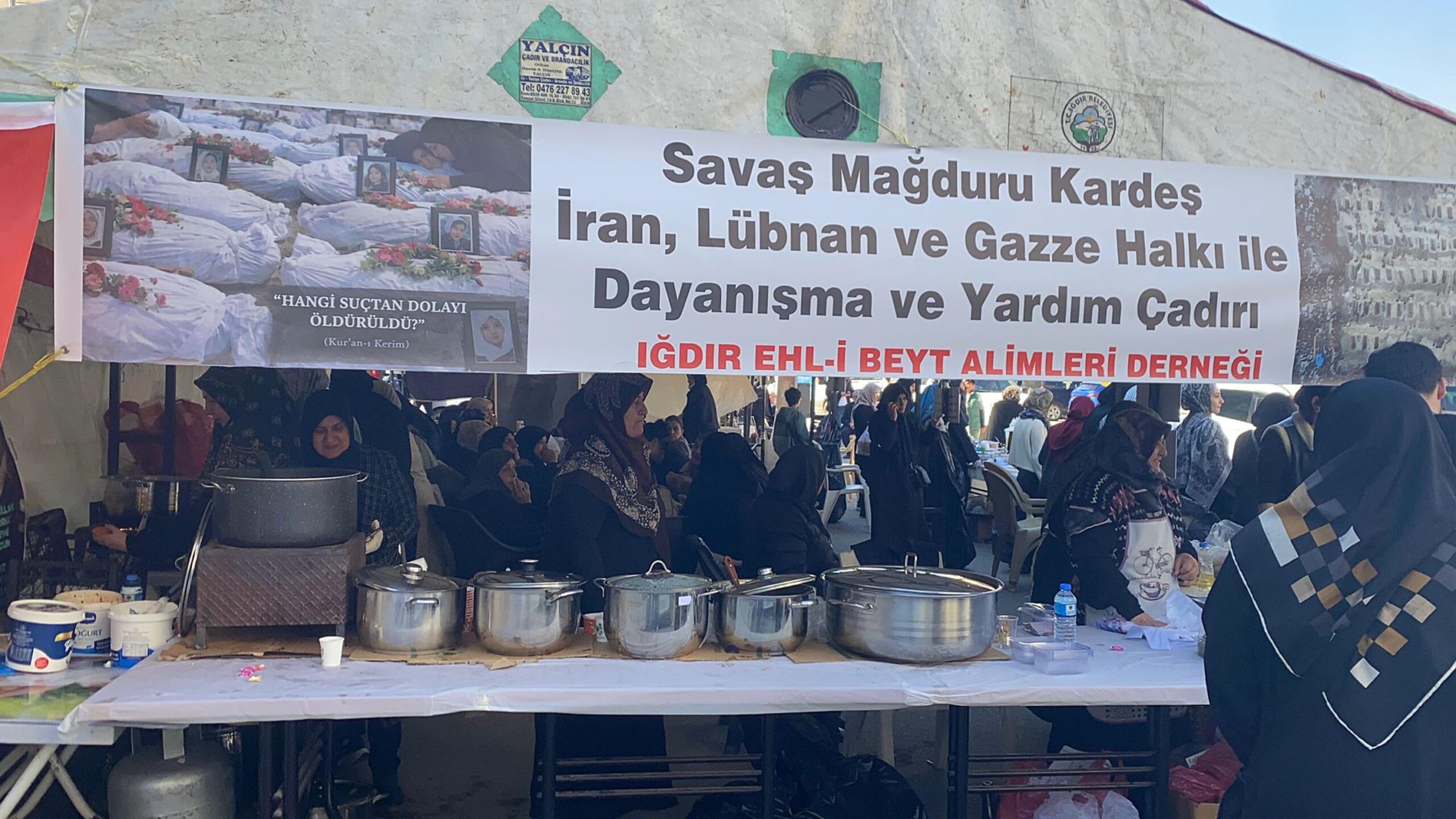 Iğdırlılar'dan İran'daki 165 Kız Öğrenci İçin Yardım Kampanyası