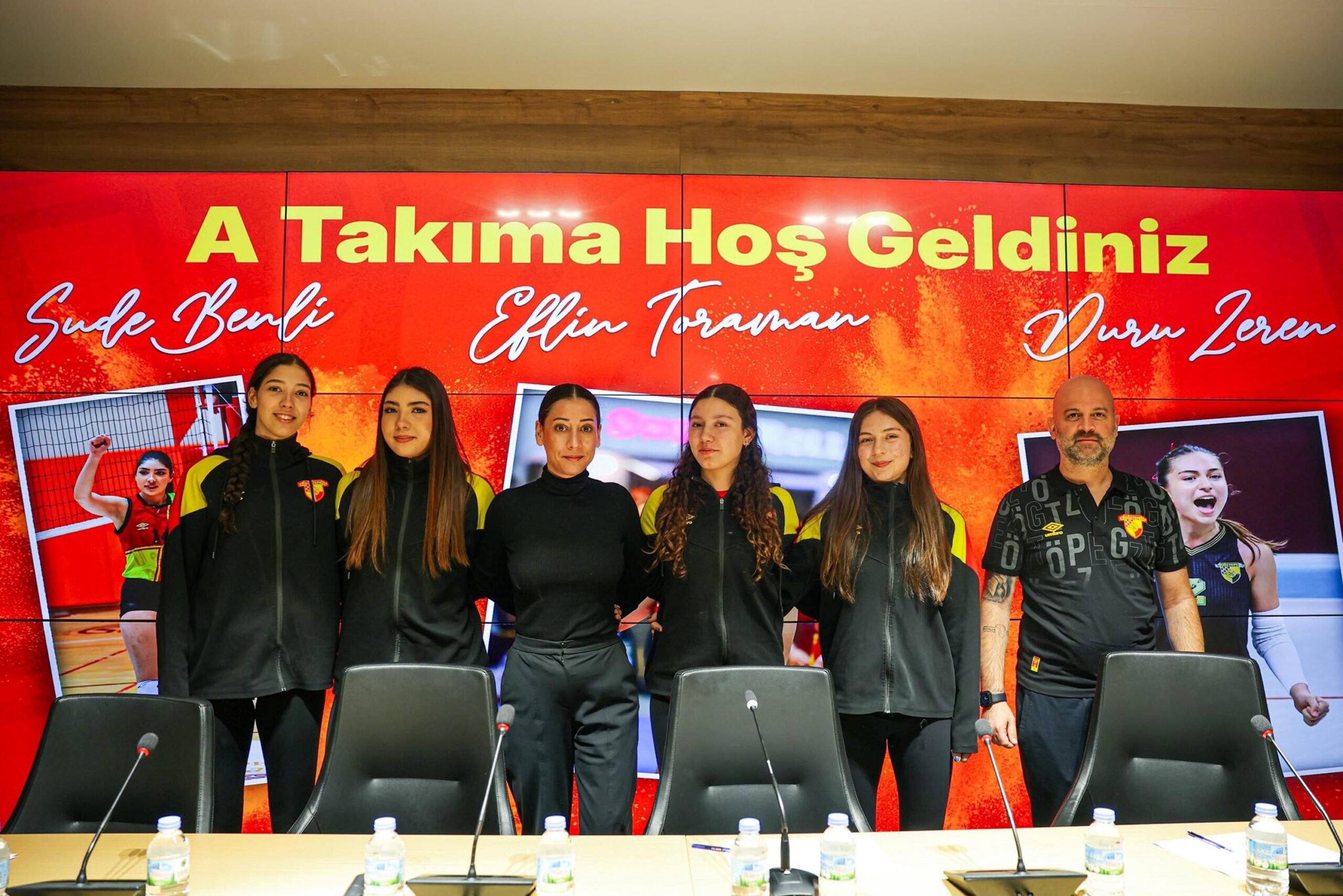 Göztepe, Altyapıdan Üç Genç Yeteneğini A Takıma Kazandırdı