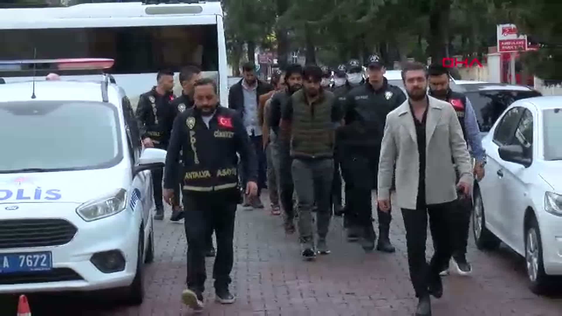 Antalya'da Sera İşçisi Vahda Al Şevvah'ın Ölümünde 10 Şüpheli Adliyeye Sevk Edildi