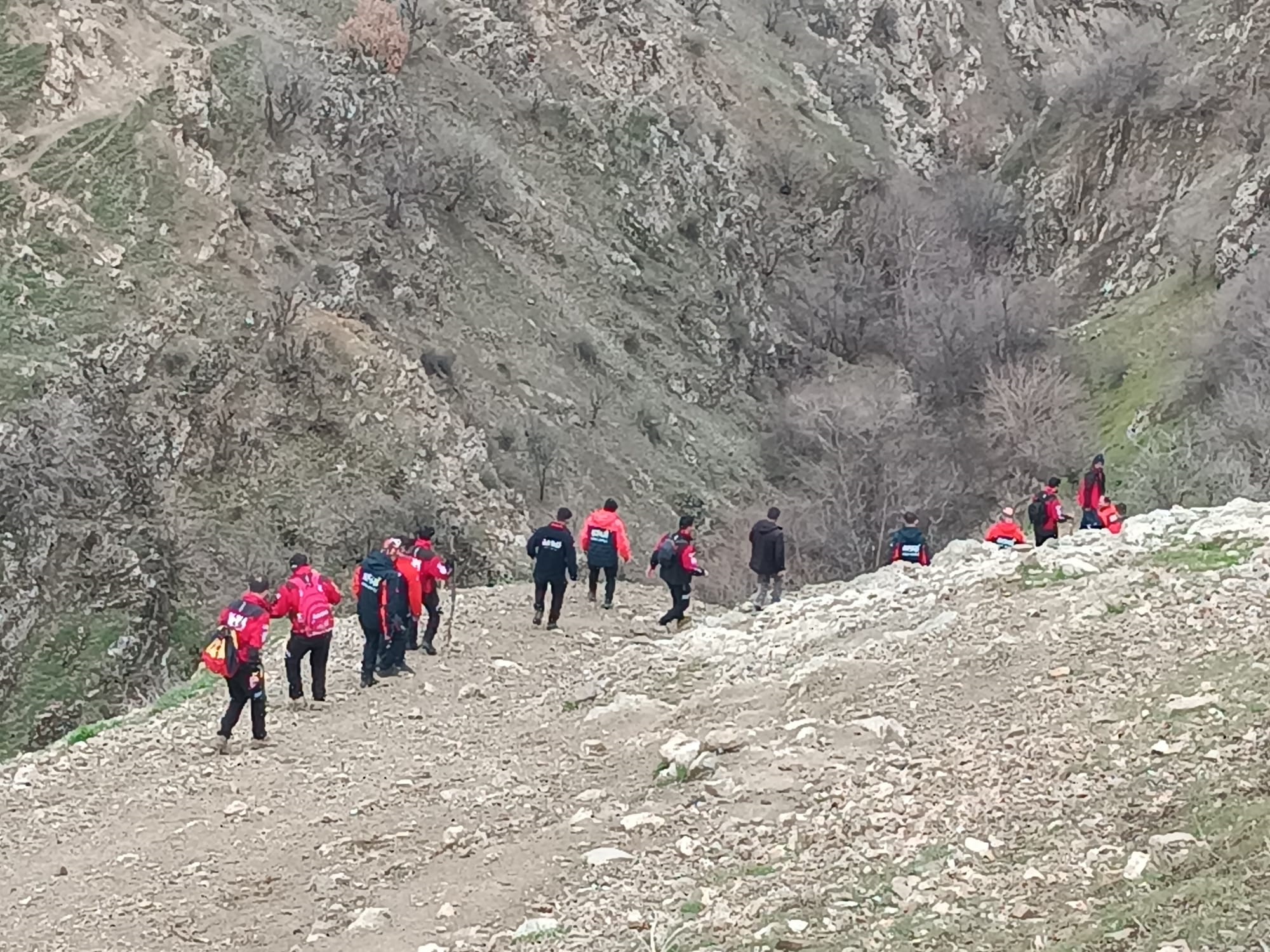 Bitlis'te Kaybolan 4 Yaşındaki Rabi için Yoğun Arama Faaliyeti Başlatıldı