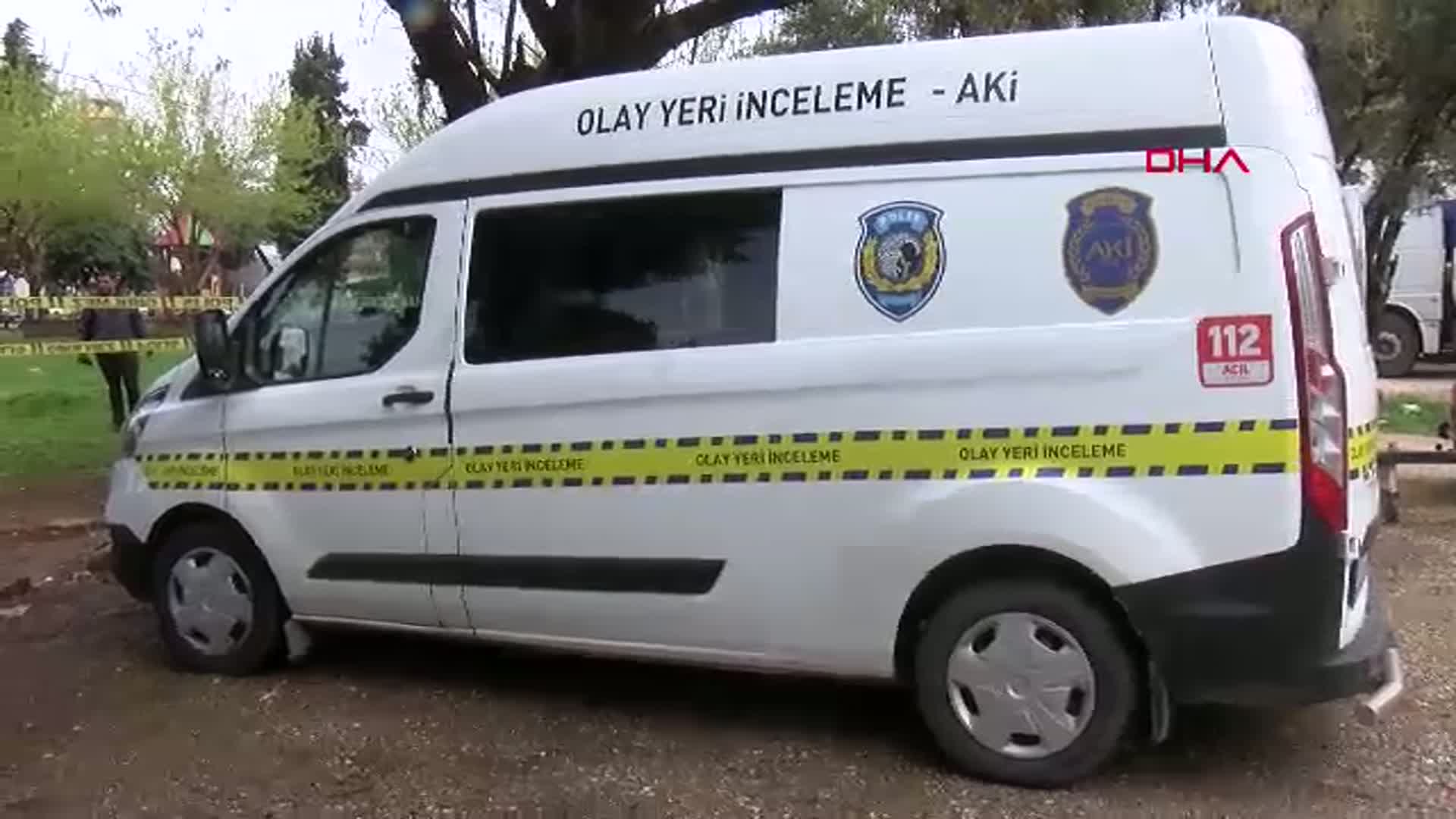 Antalya'da Parktaki Çadırda İlginç Ölüm Olayı