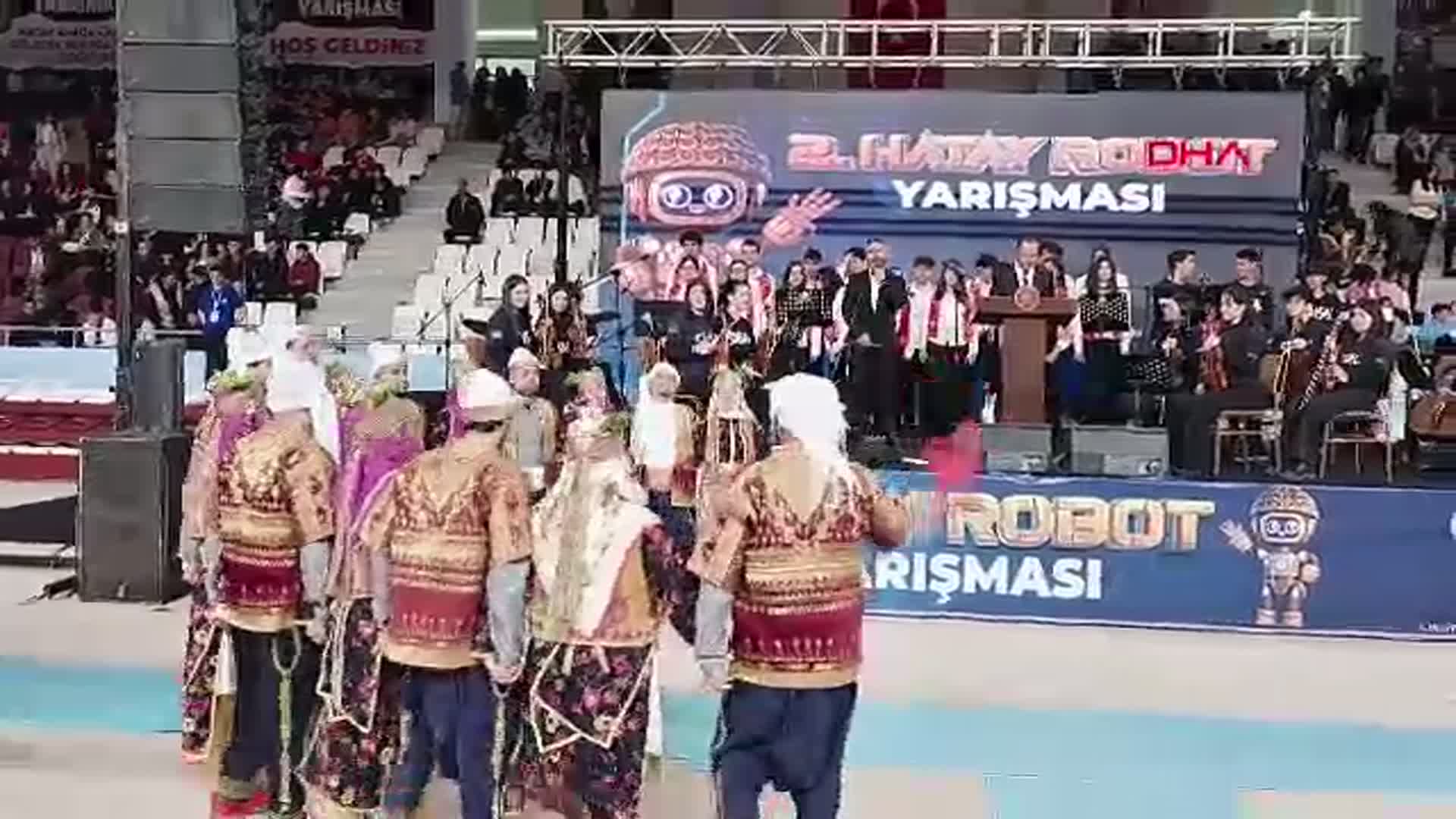 2. Hataybot Robot Yarışması Heyecanı Başladı
