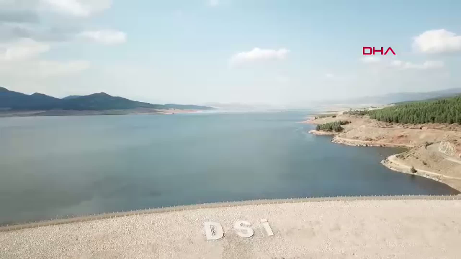 Gaziantep'te Yağışlar Tahtaköprü Barajı'nı Doldurdu; Hicaz Demir Yolu Tekrar Su Altında