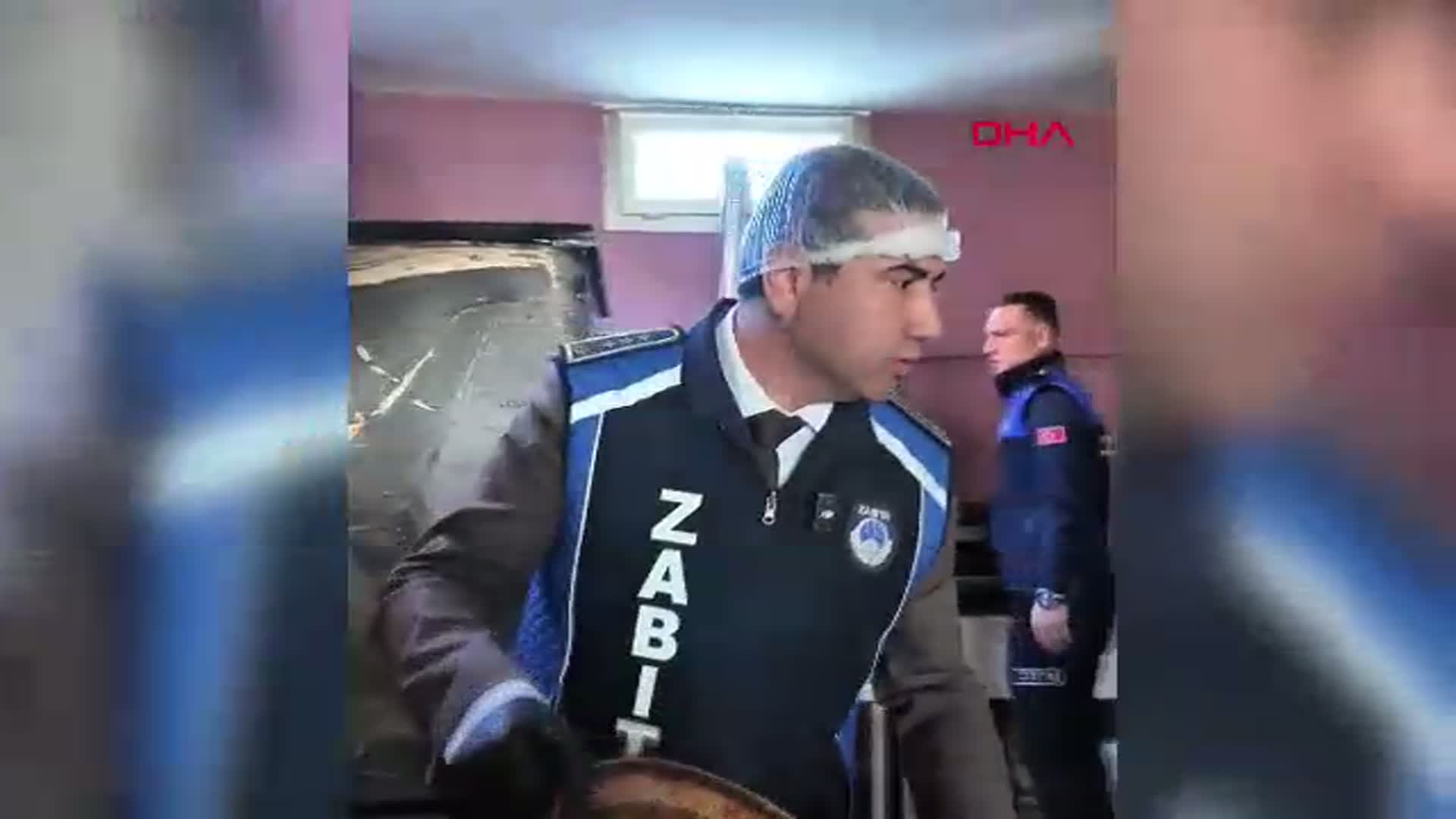 Hatay'da Zabıta Denetiminde Çürük Sebze Skandalı