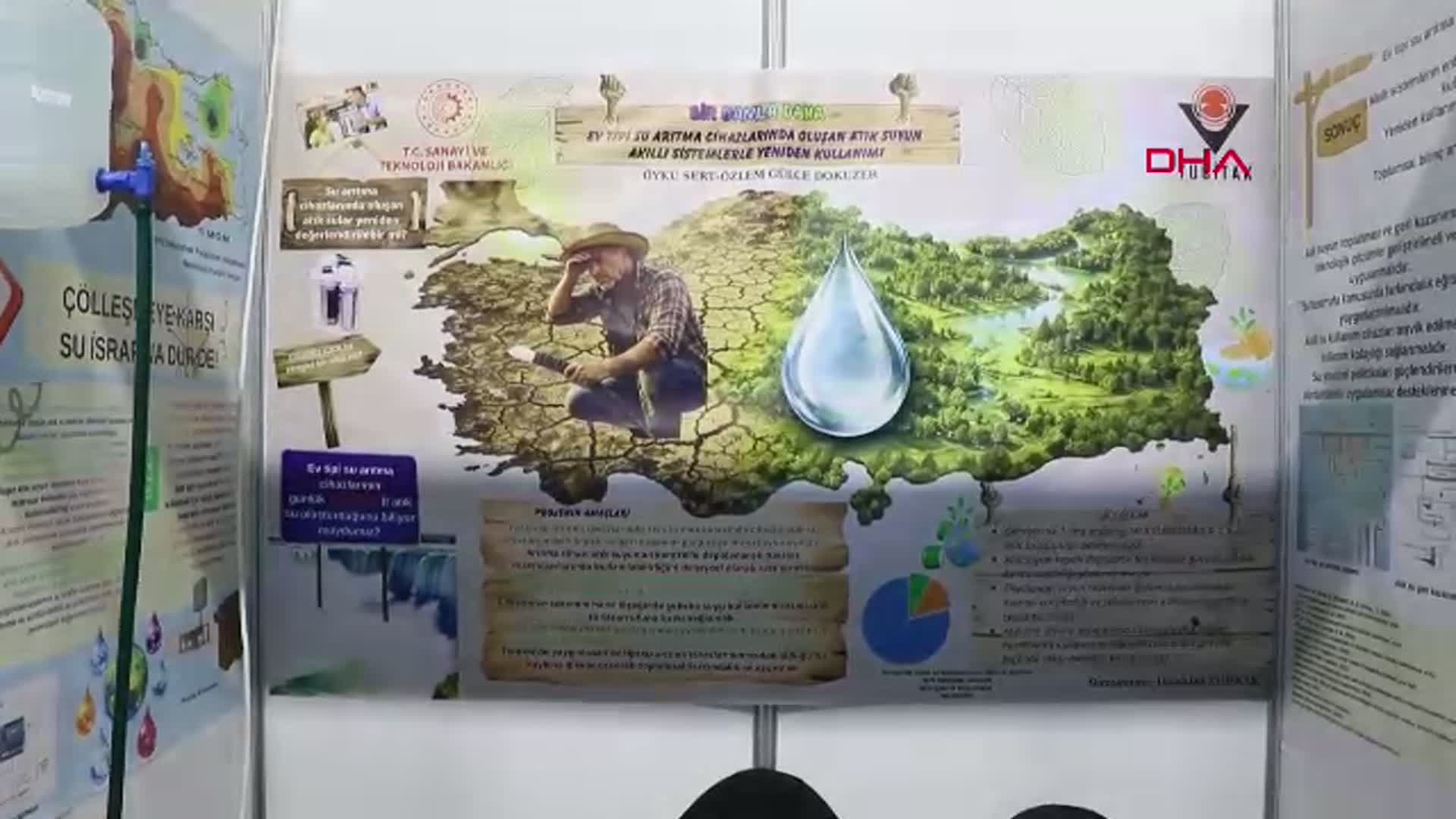 Samsun'dan Su Tasarrufu İçin Yenilikçi Proje: 'Bir Damla Daha'